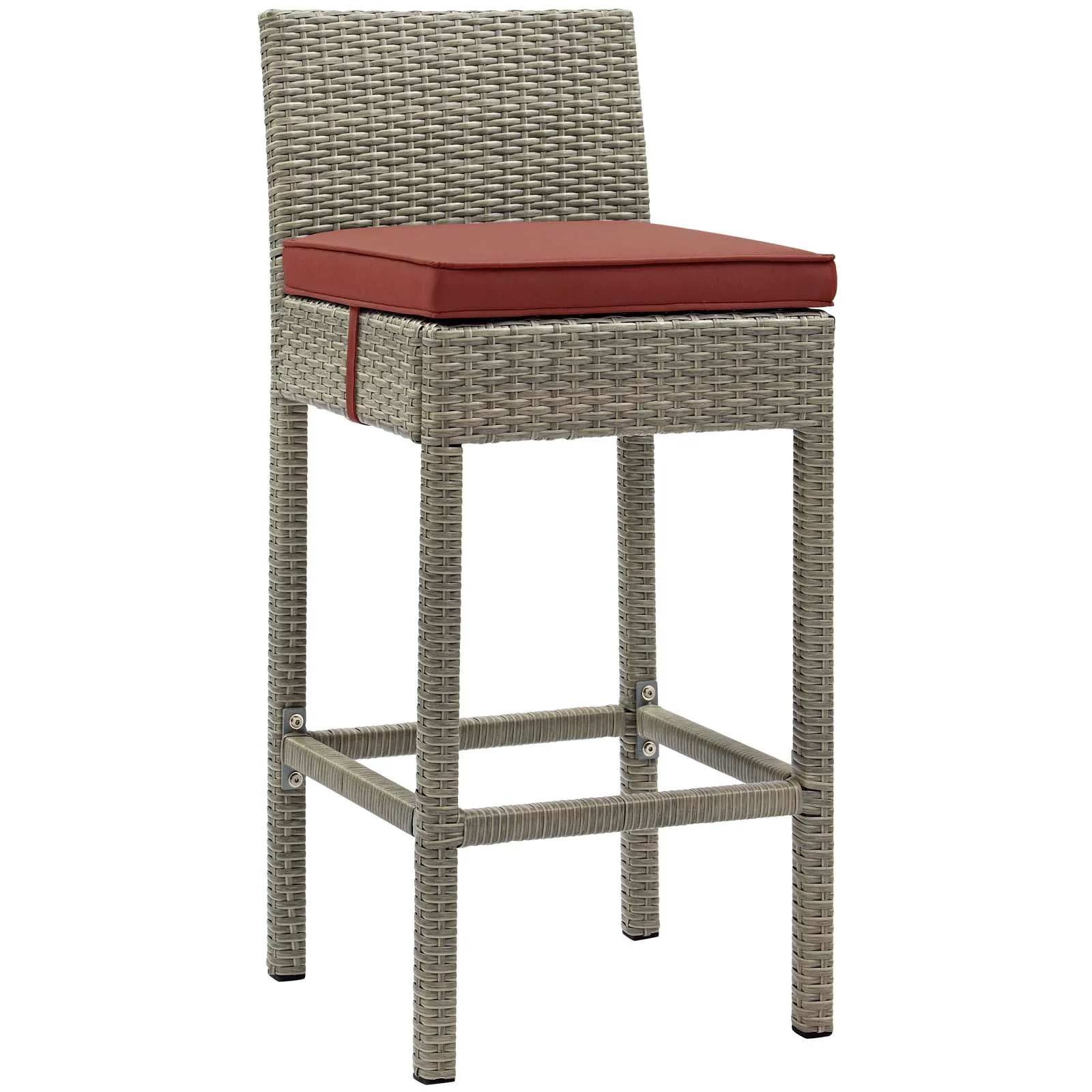 Conduit 5 Piece Outdoor Patio Wicker Rattan Set By Modway - EEI-3722 - Image 16