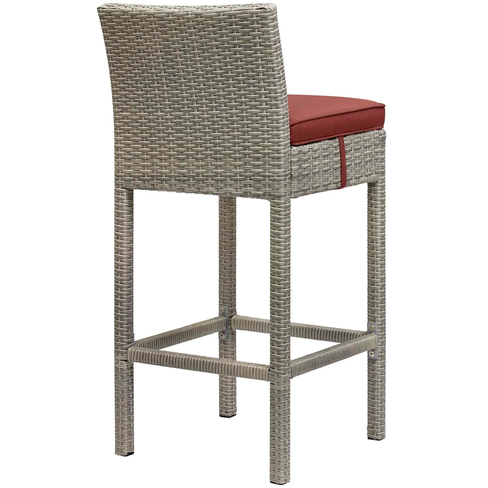 Conduit 5 Piece Outdoor Patio Wicker Rattan Set By Modway - EEI-3722 - Image 18
