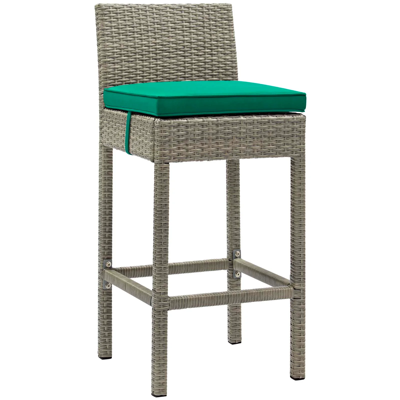 Conduit 5 Piece Outdoor Patio Wicker Rattan Set By Modway - EEI-3722 - Image 23