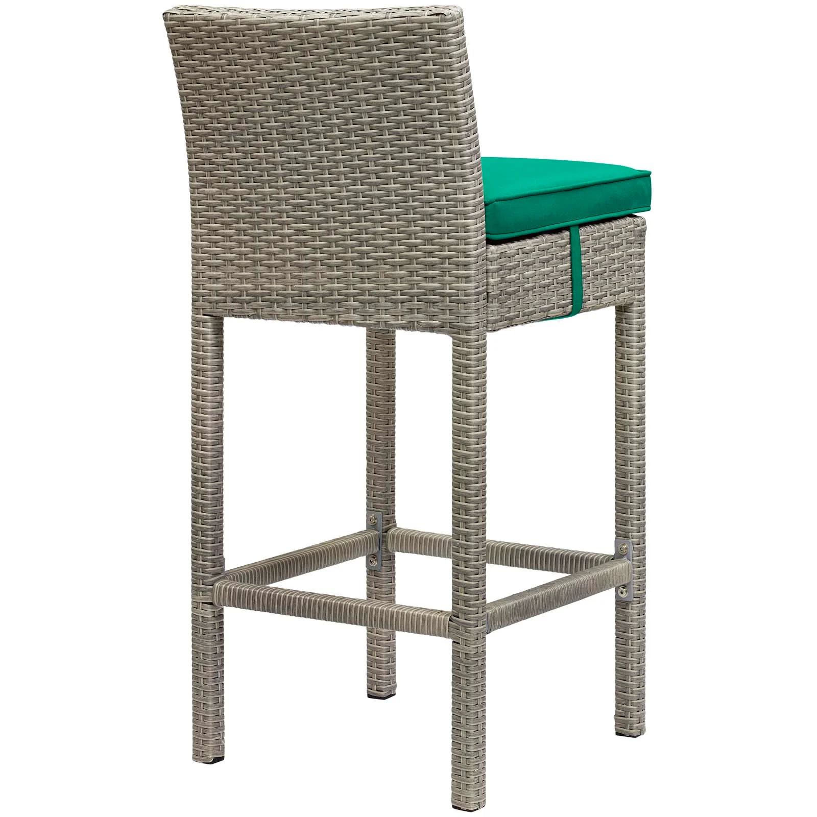 Conduit 5 Piece Outdoor Patio Wicker Rattan Set By Modway - EEI-3722 - Image 25
