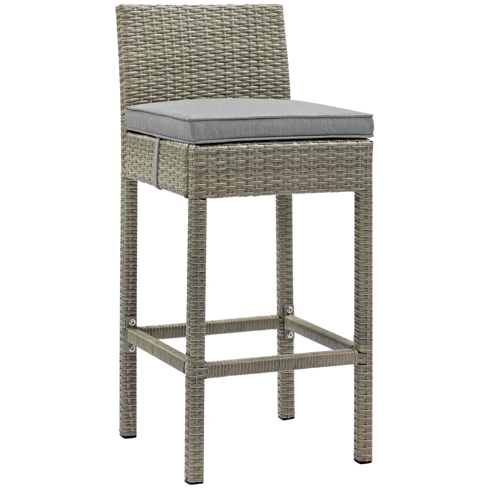 Conduit 5 Piece Outdoor Patio Wicker Rattan Set By Modway - EEI-3722 - Image 30