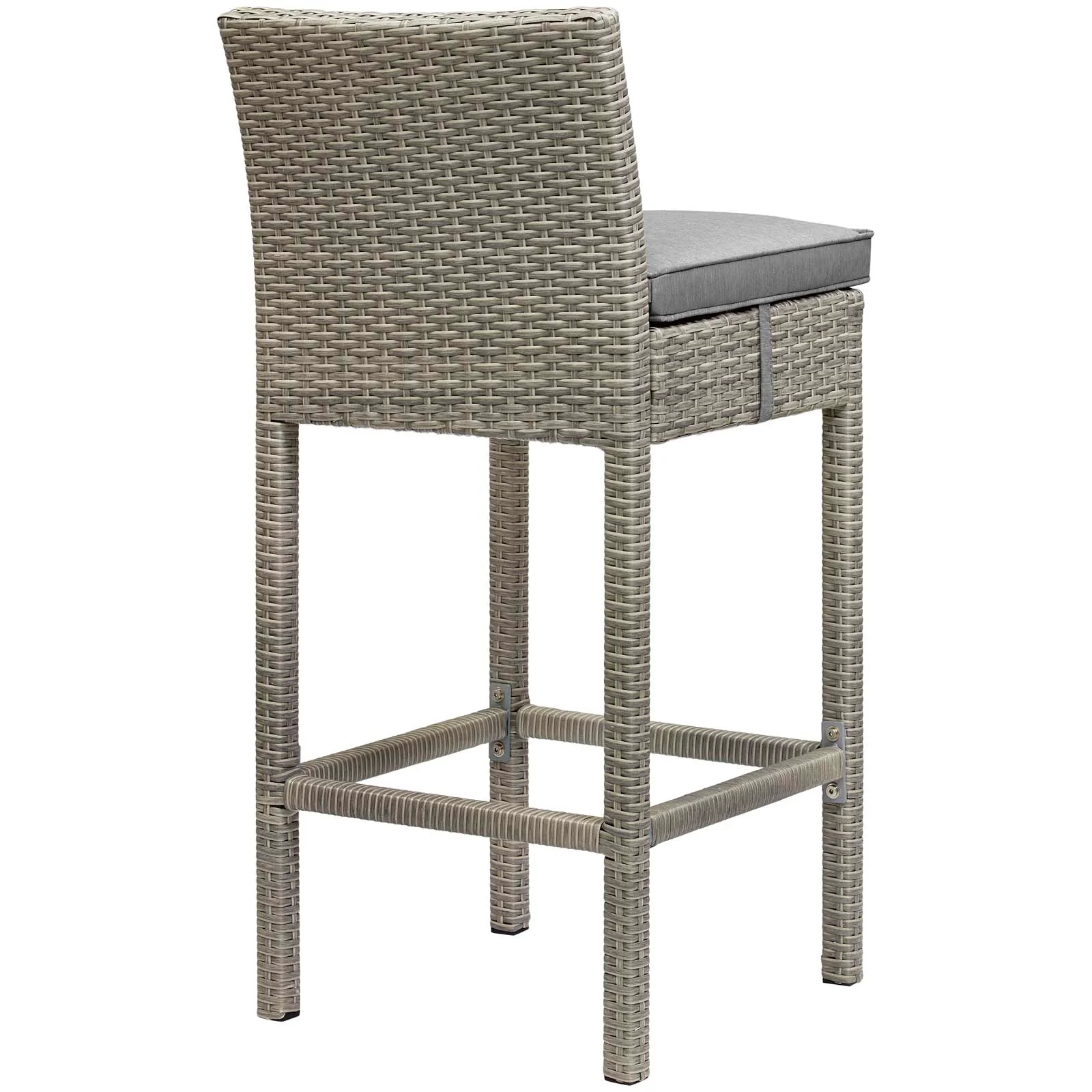 Conduit 5 Piece Outdoor Patio Wicker Rattan Set By Modway - EEI-3722 - Image 32