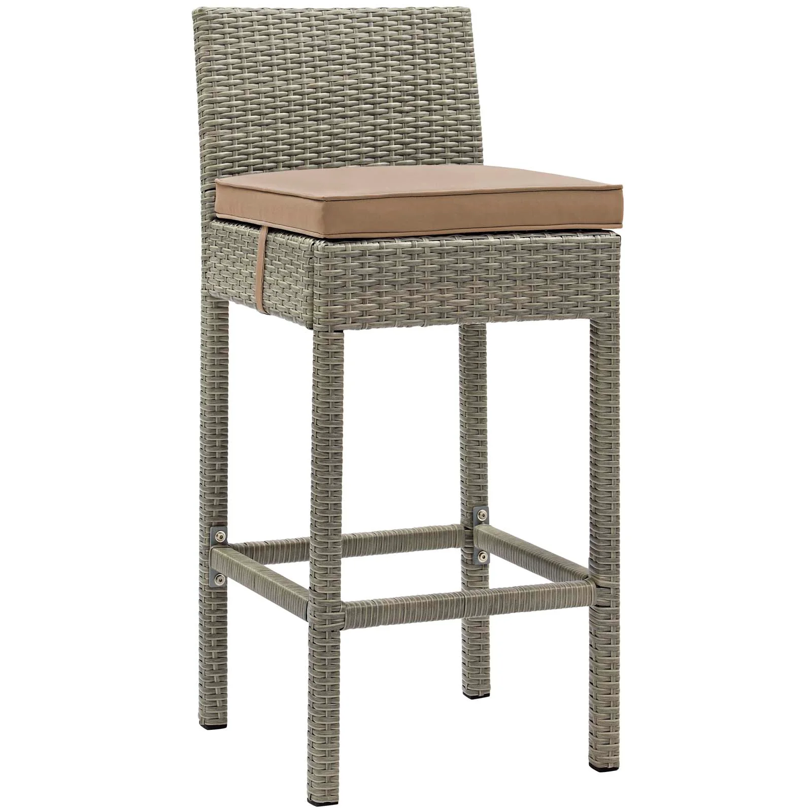 Conduit 5 Piece Outdoor Patio Wicker Rattan Set By Modway - EEI-3722 - Image 37