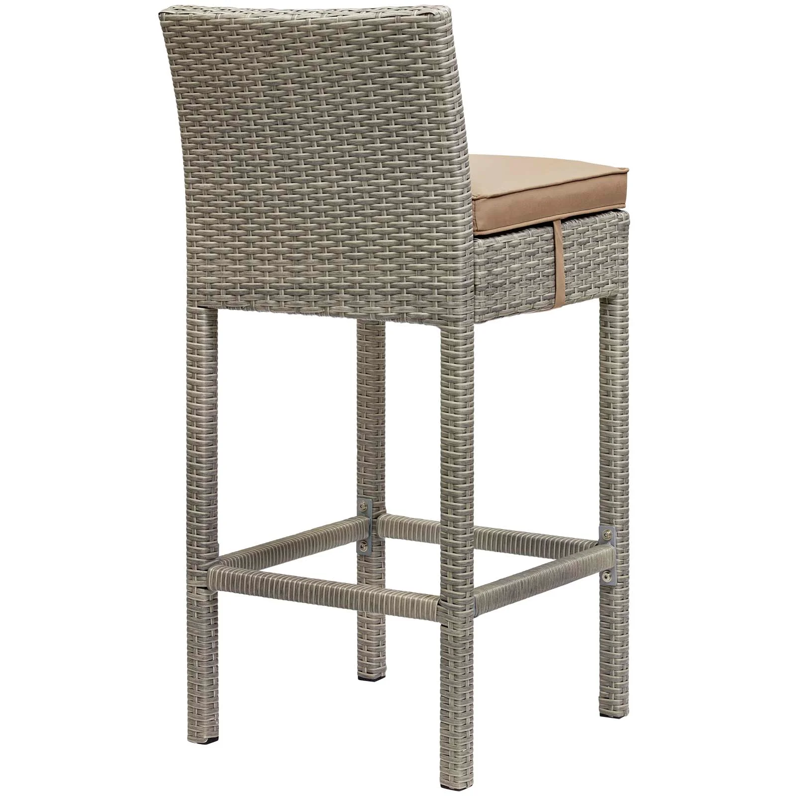 Conduit 5 Piece Outdoor Patio Wicker Rattan Set By Modway - EEI-3722 - Image 39