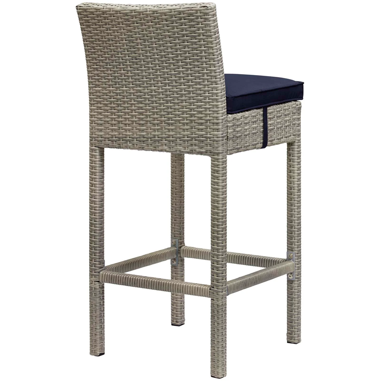 Conduit 5 Piece Outdoor Patio Wicker Rattan Set By Modway - EEI-3722 - Image 46