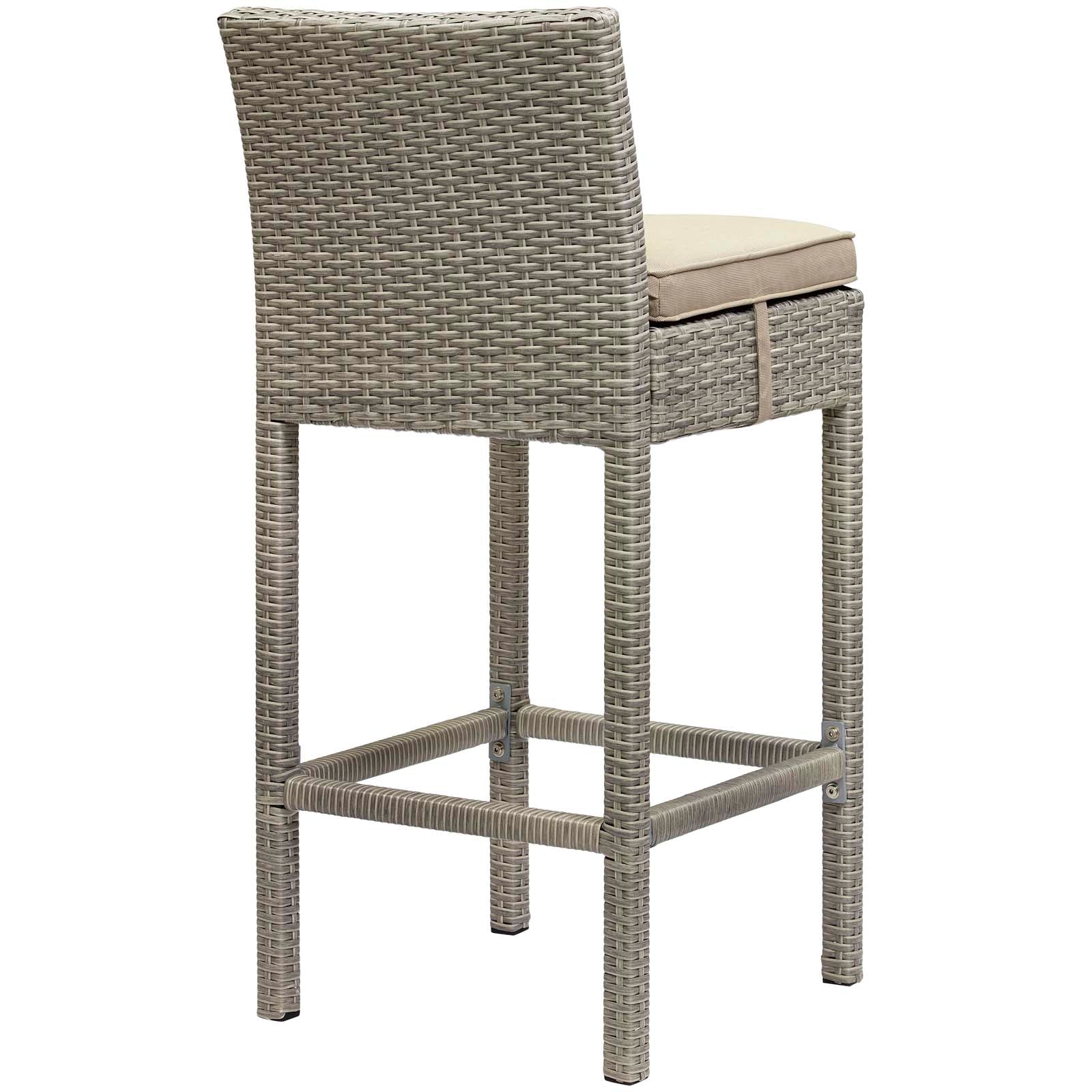 Conduit 5 Piece Outdoor Patio Wicker Rattan Set By Modway - EEI-3722 - Image 5