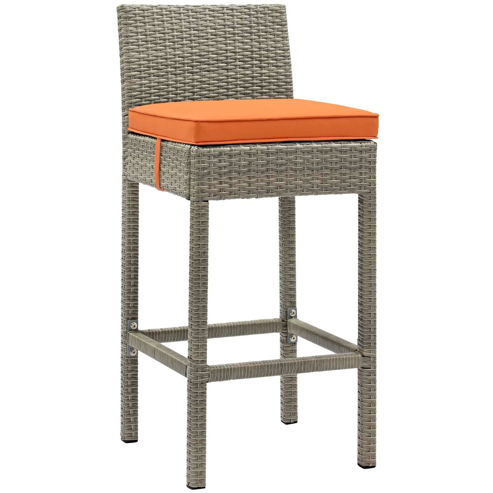 Conduit 5 Piece Outdoor Patio Wicker Rattan Set By Modway - EEI-3722 - Image 51