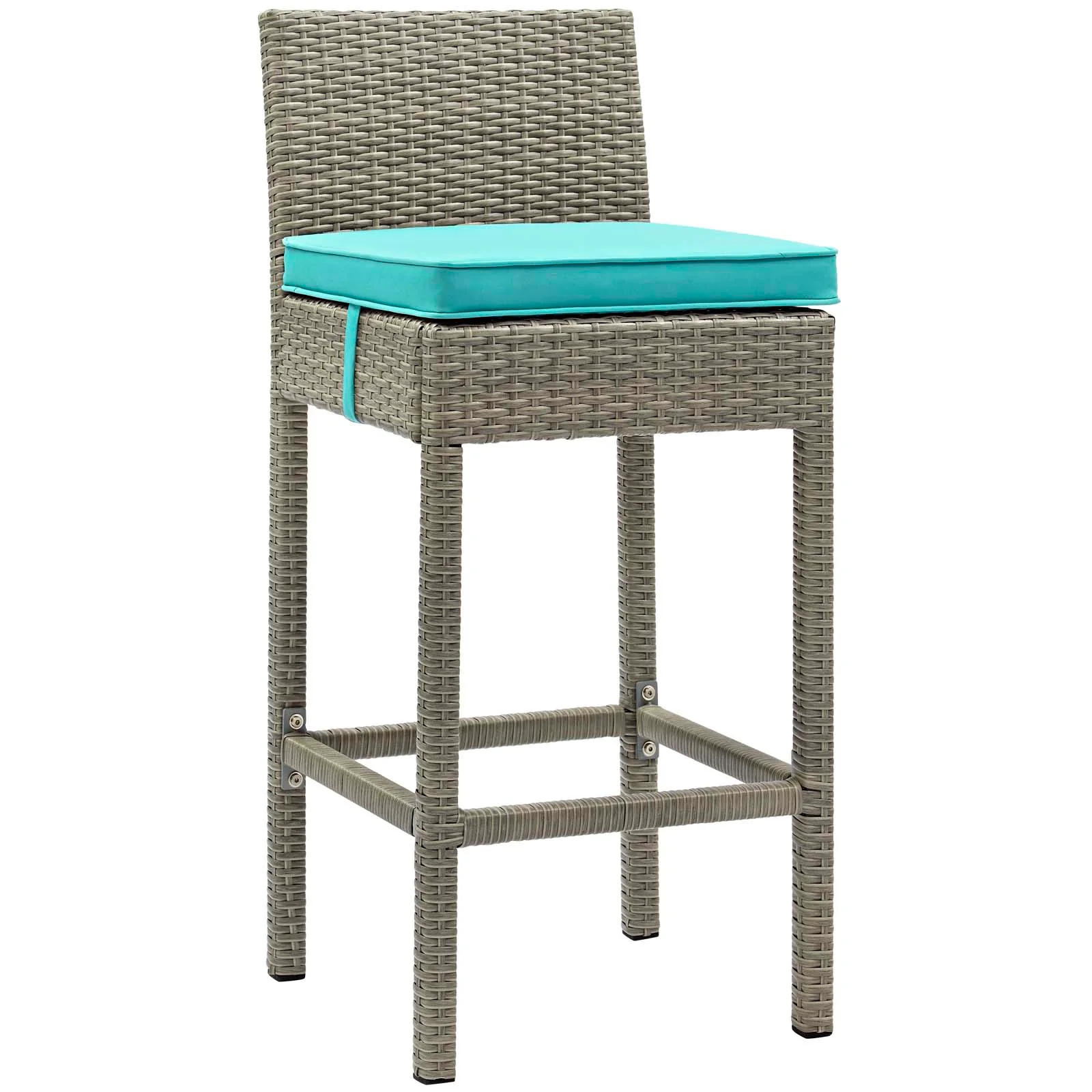 Conduit 5 Piece Outdoor Patio Wicker Rattan Set By Modway - EEI-3722 - Image 72