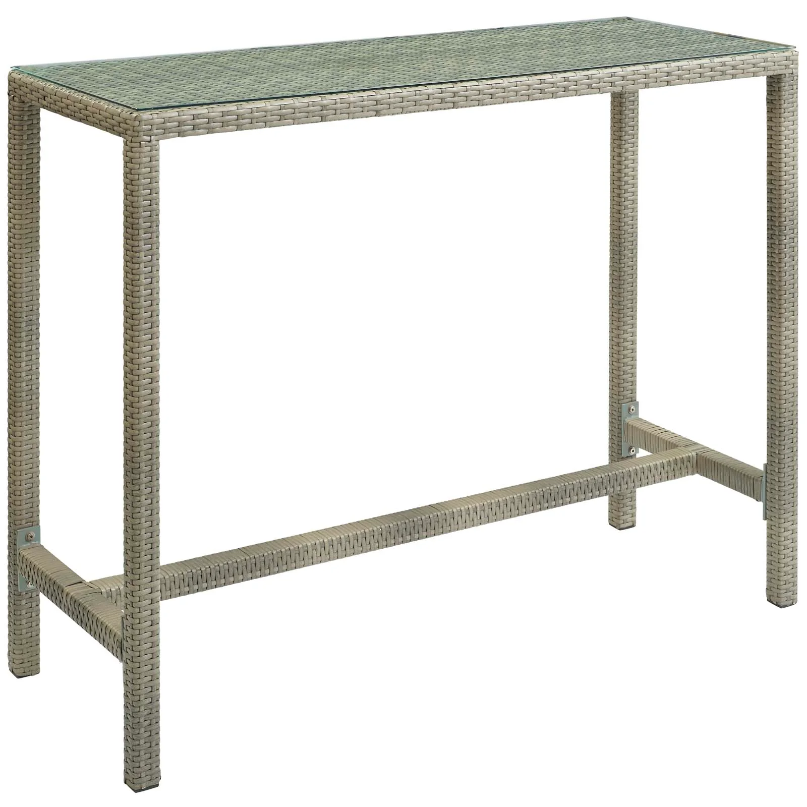 Conduit 5 Piece Outdoor Patio Wicker Rattan Set By Modway - EEI-3722 - Image 82