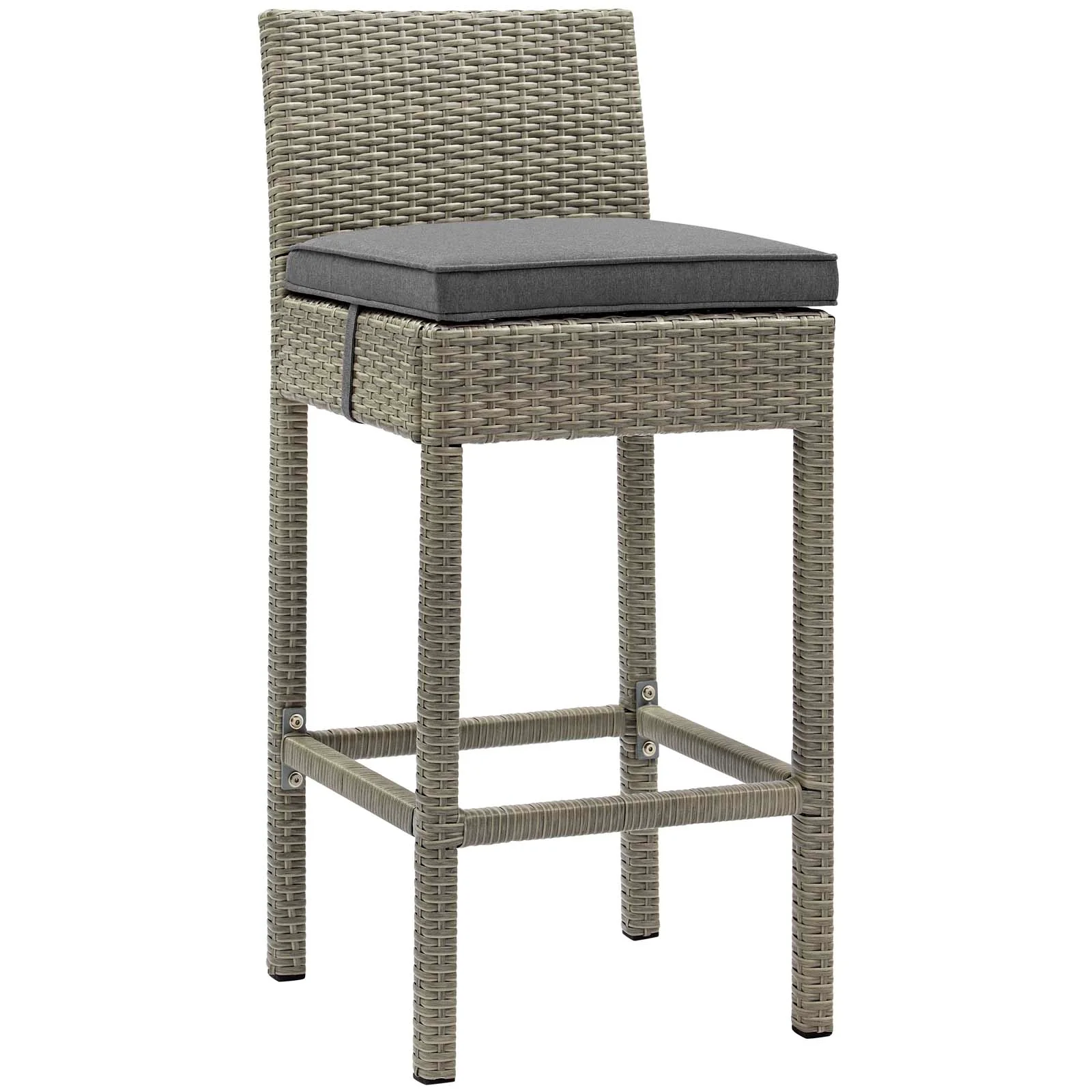Conduit 5 Piece Outdoor Patio Wicker Rattan Set By Modway - EEI-3722 - Image 9