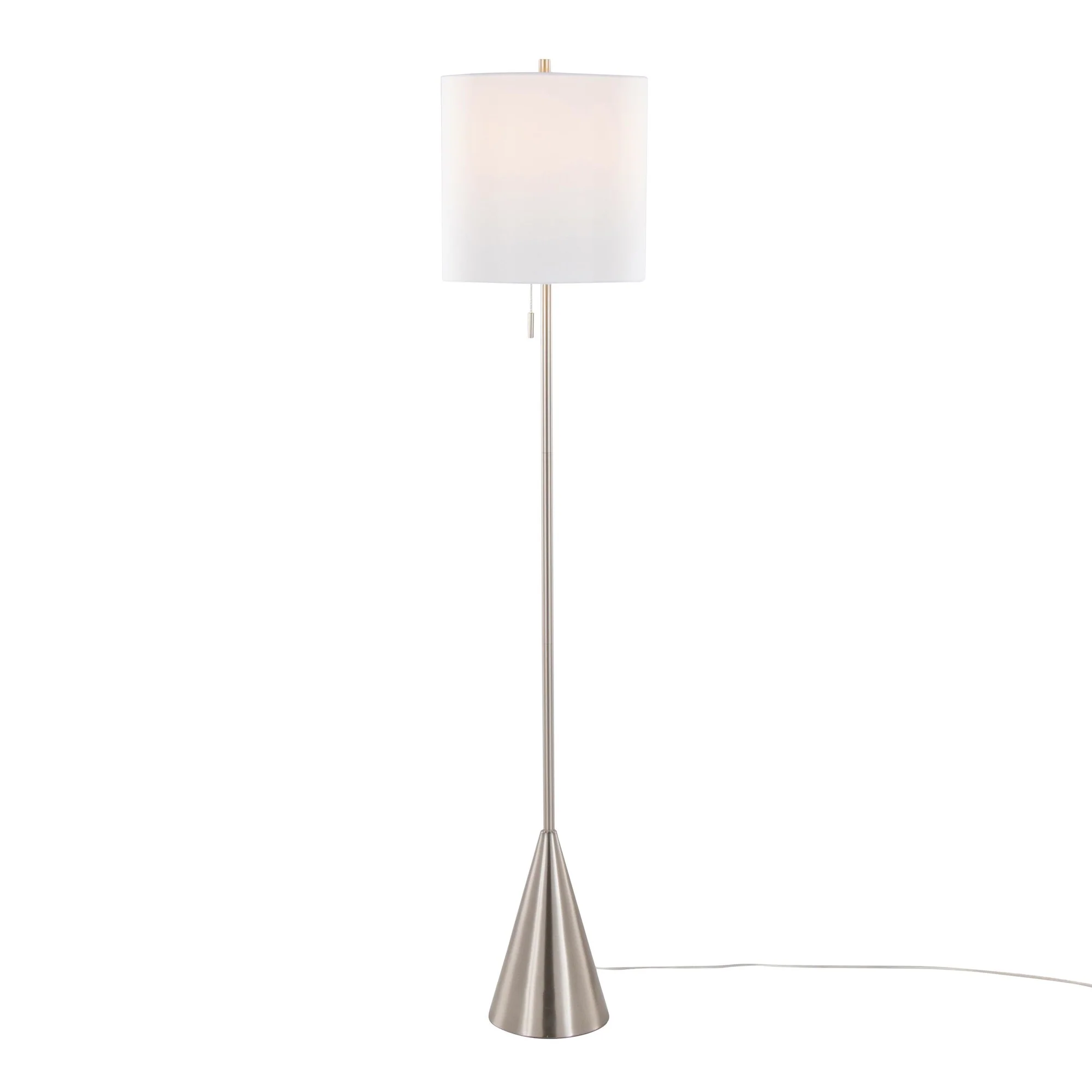 Cone 64" Metal Floor Lamp By LumiSource - GFS64-CONE AUW - Image 10