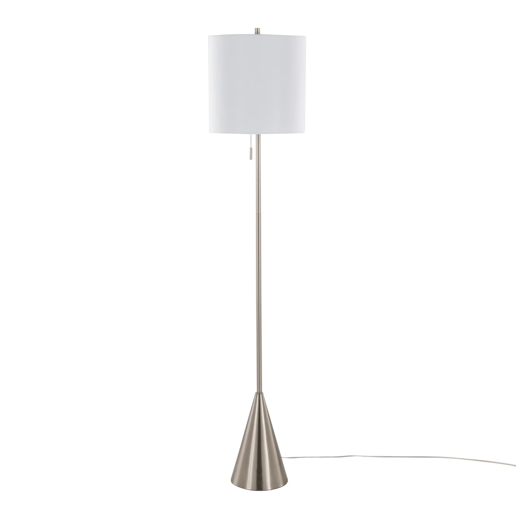 Cone 64" Metal Floor Lamp By LumiSource - GFS64-CONE AUW - Image 11