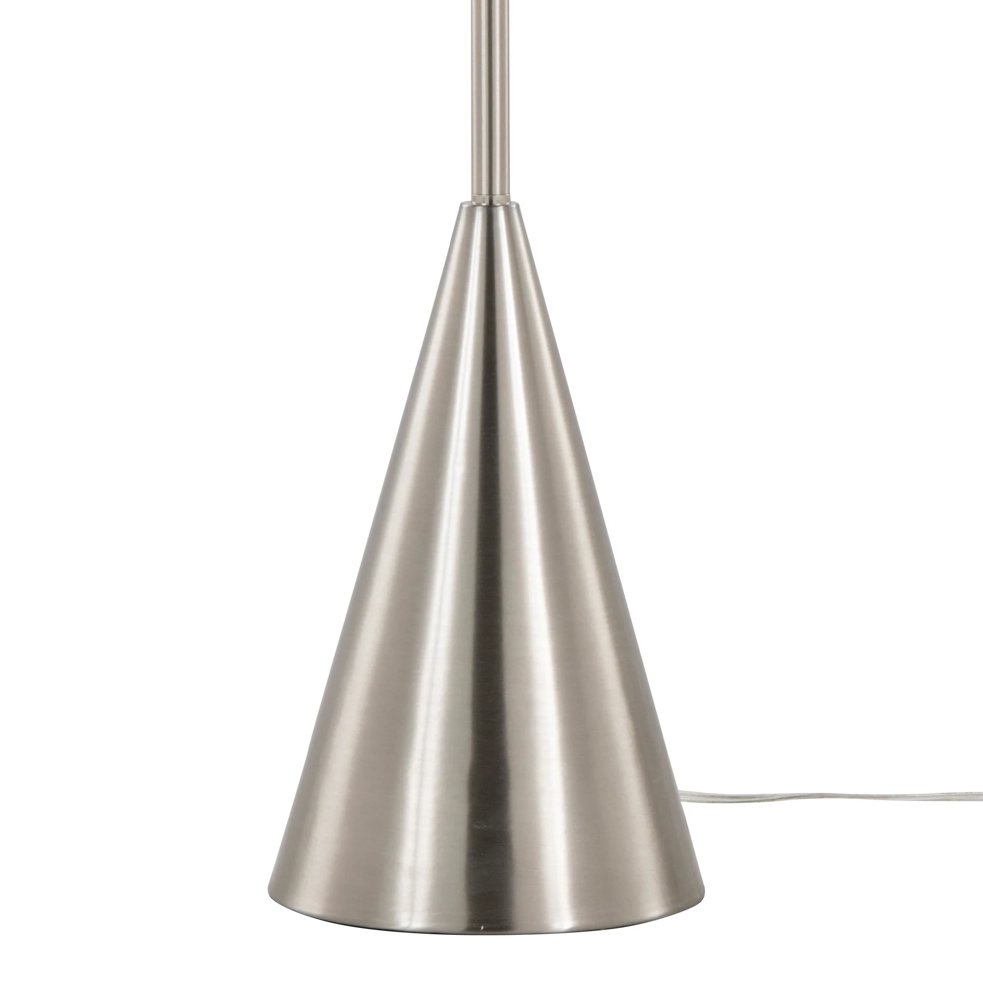 Cone 64" Metal Floor Lamp By LumiSource - GFS64-CONE AUW - Image 13