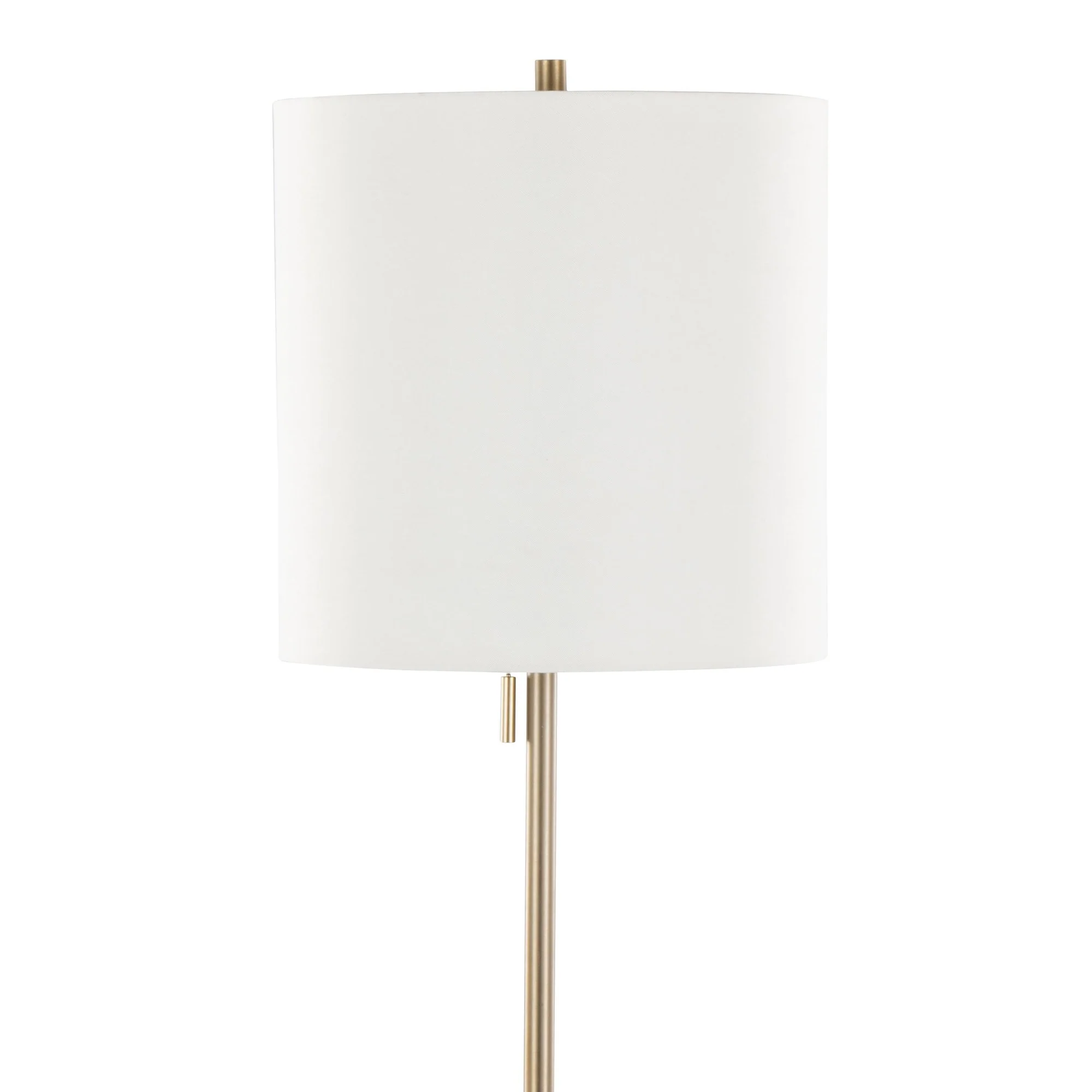 Cone 64" Metal Floor Lamp By LumiSource - GFS64-CONE AUW - Image 5