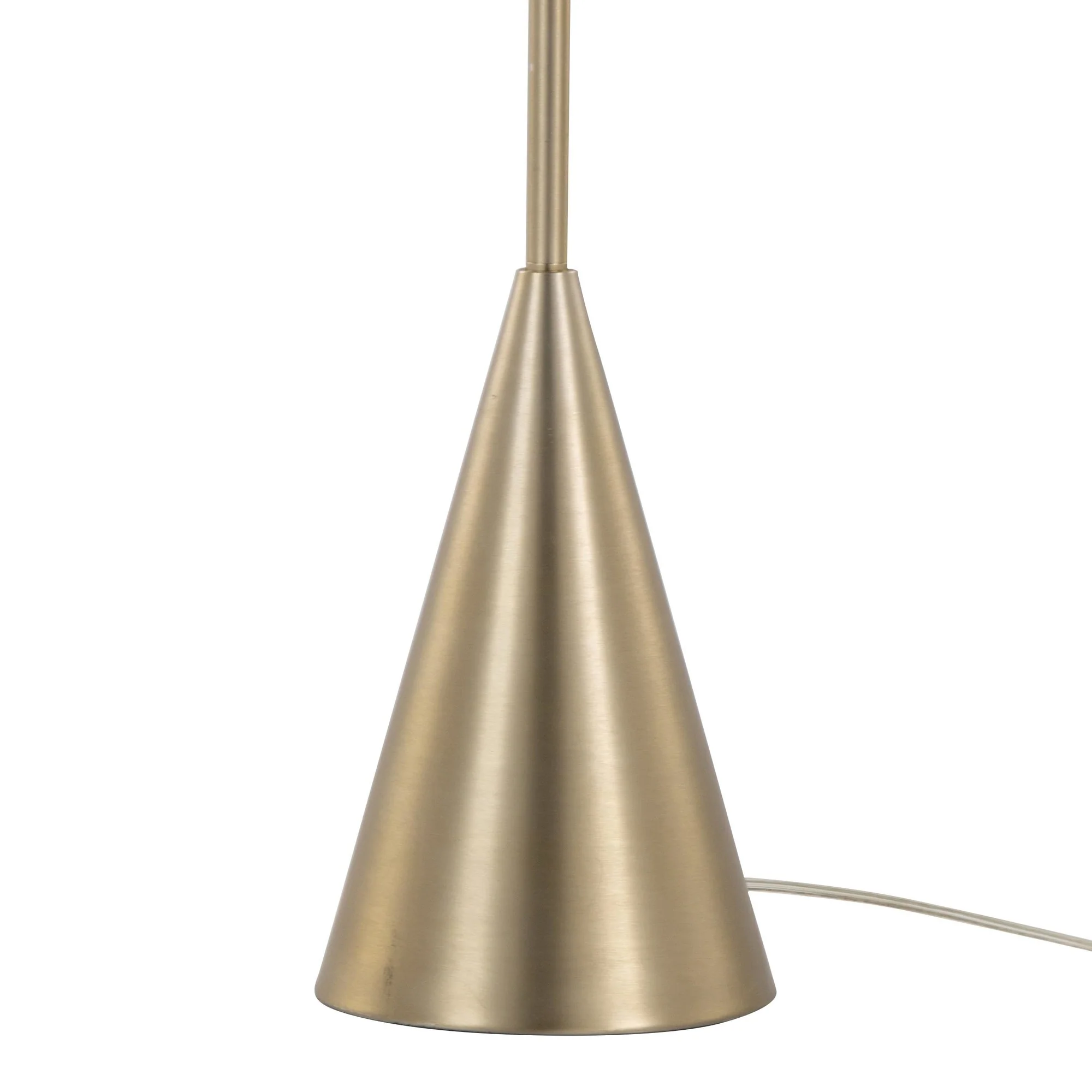 Cone 64" Metal Floor Lamp By LumiSource - GFS64-CONE AUW - Image 6