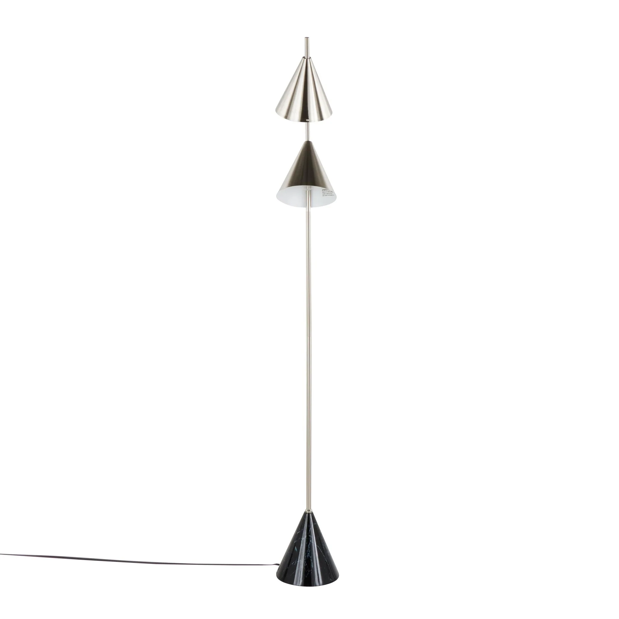 Cone 65" Metal Floor Lamp By LumiSource - LFL-CONE AUW - Image 10