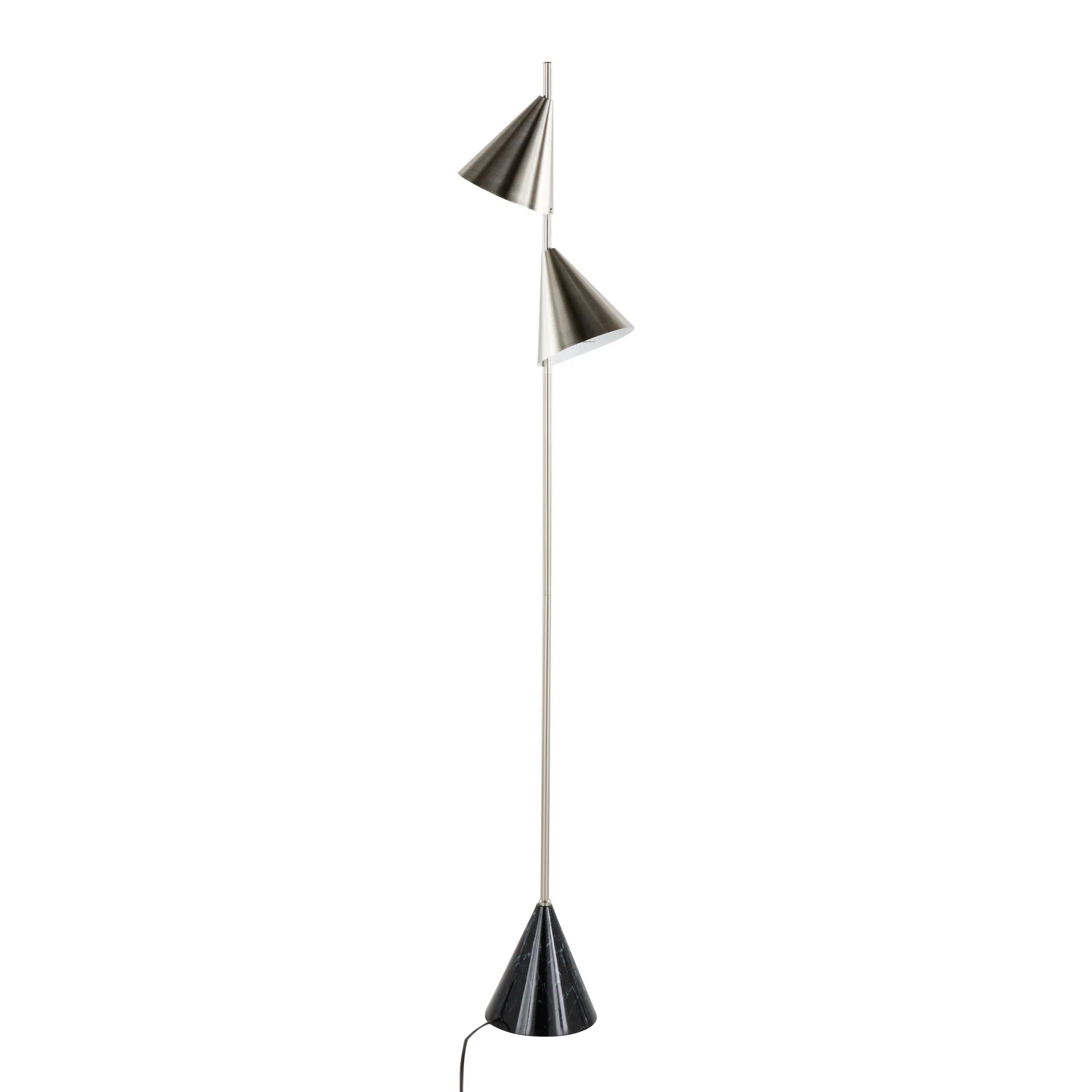 Cone 65" Metal Floor Lamp By LumiSource - LFL-CONE AUW - Image 11