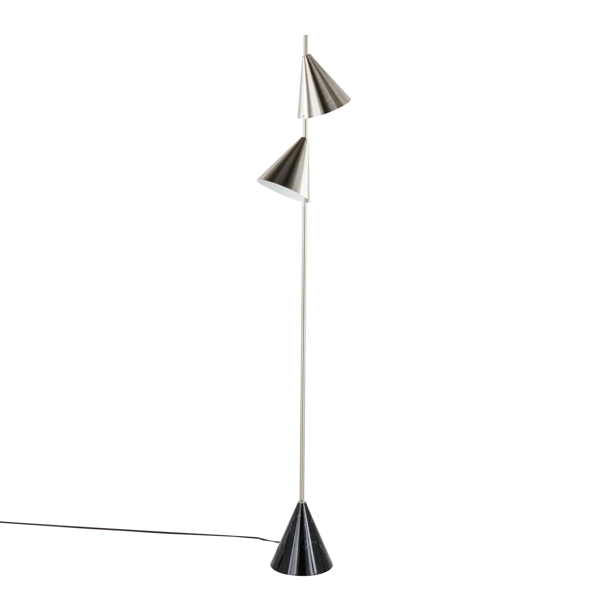 Cone 65" Metal Floor Lamp By LumiSource - LFL-CONE AUW - Image 12