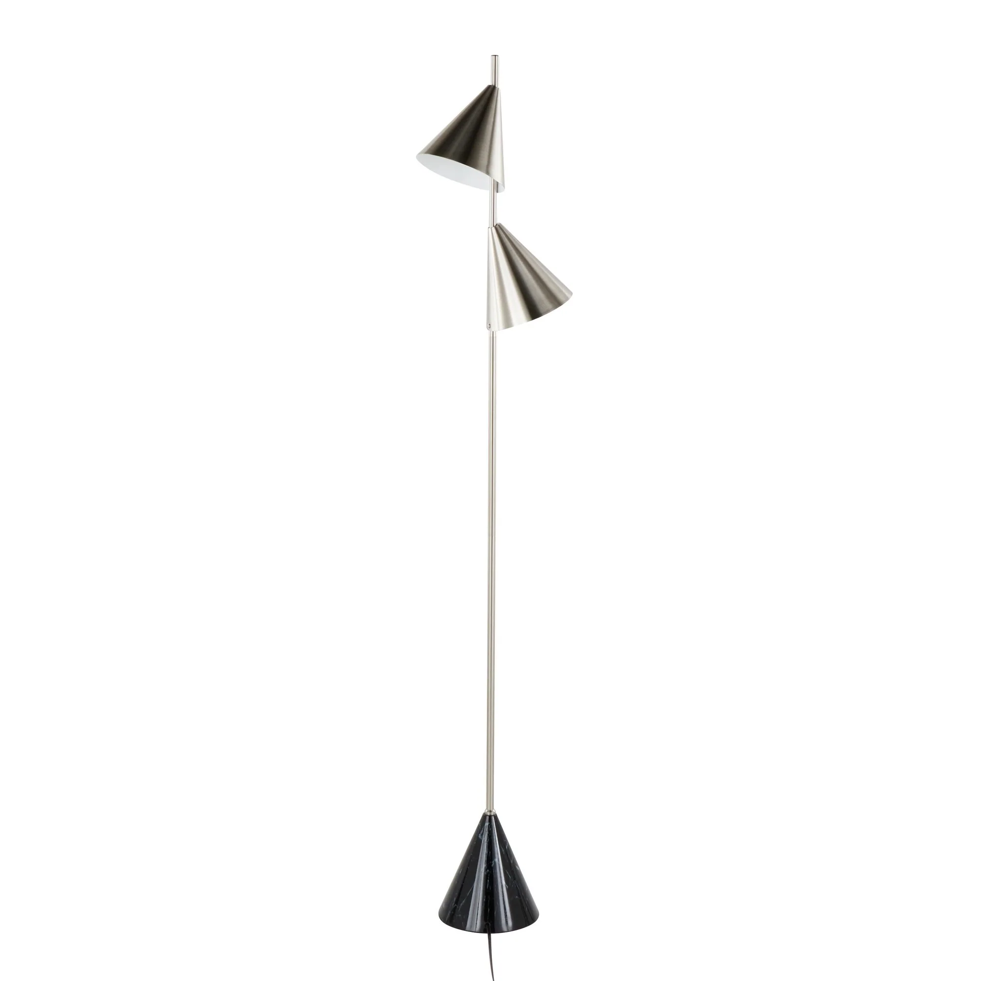 Cone 65" Metal Floor Lamp By LumiSource - LFL-CONE AUW - Image 13