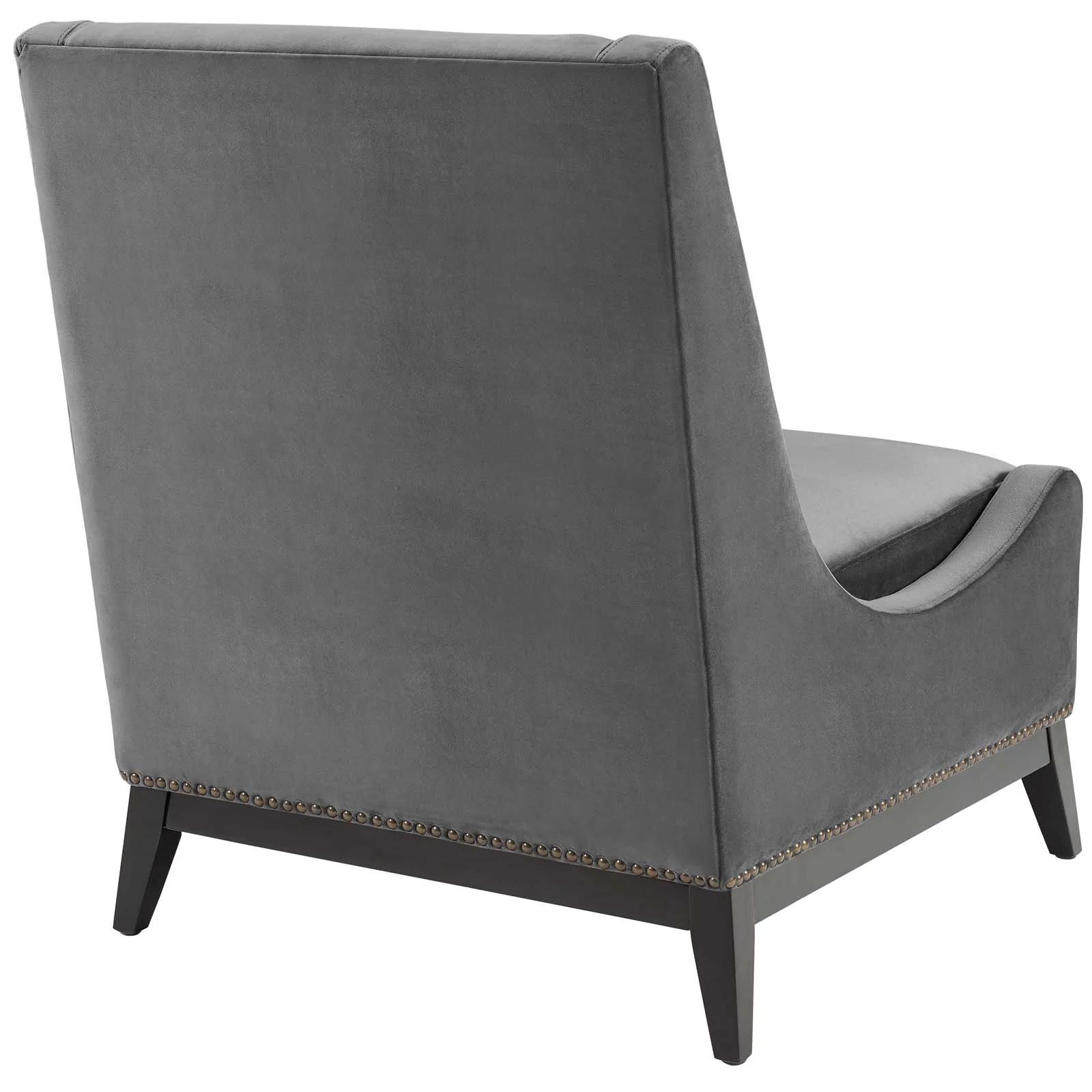 Confident Lounge Chair Upholstered Performance Velvet Set of 2 By Modway - EEI-4487 - Image 5