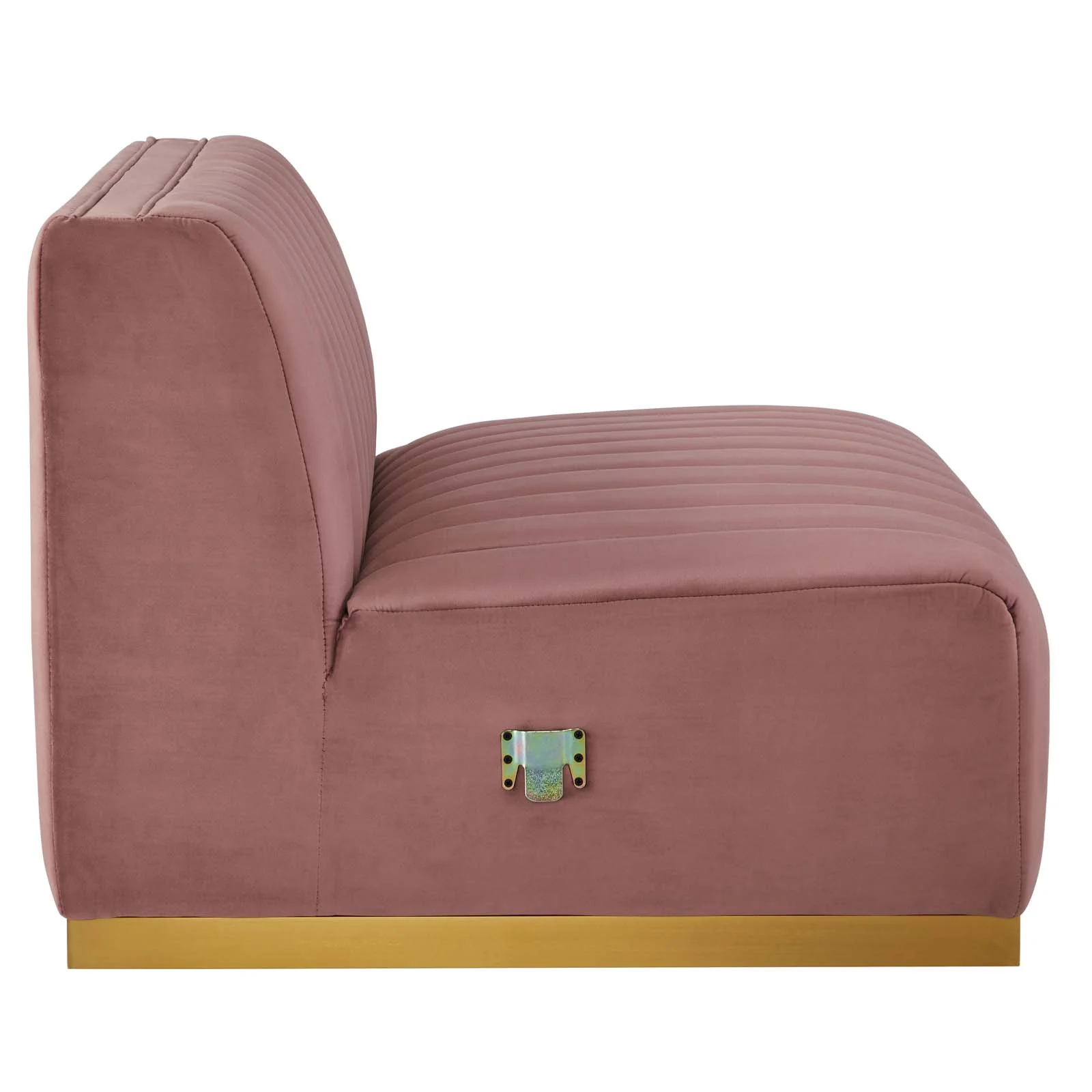 Conjure Channel Tufted Performance Velvet 6-Piece U-Shaped Sectional By Modway - EEI-5851 - Image 18