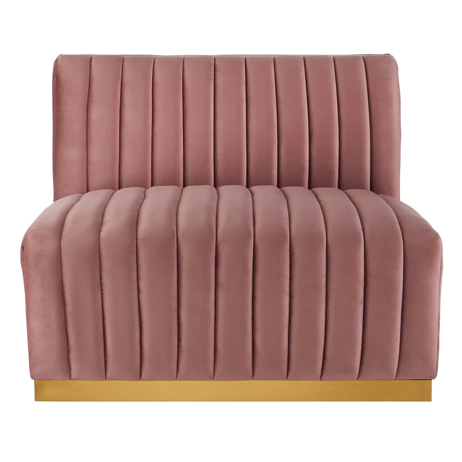 Conjure Channel Tufted Performance Velvet 6-Piece U-Shaped Sectional By Modway - EEI-5851 - Image 19