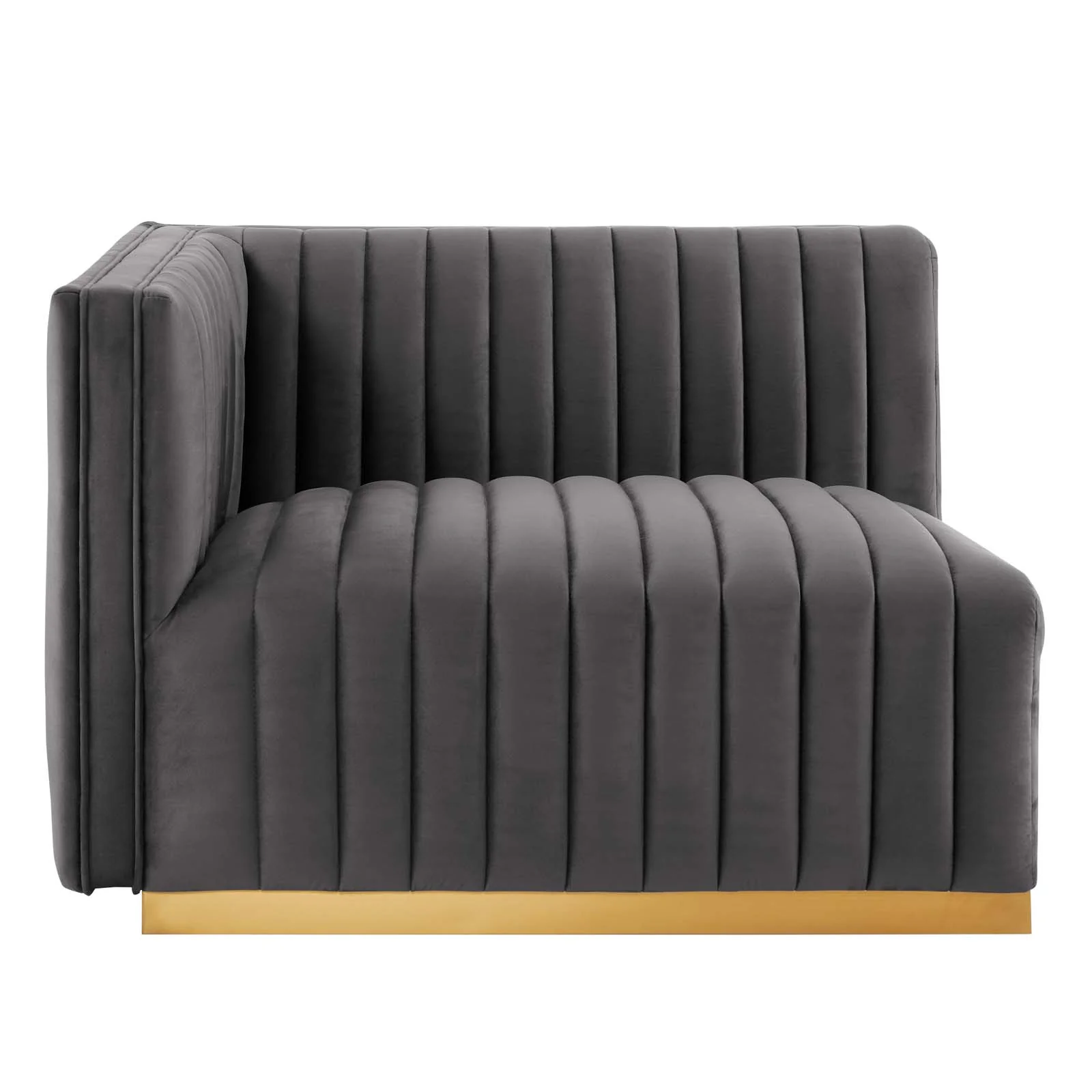 Conjure Channel Tufted Performance Velvet 6-Piece U-Shaped Sectional By Modway - EEI-5851 - Image 44