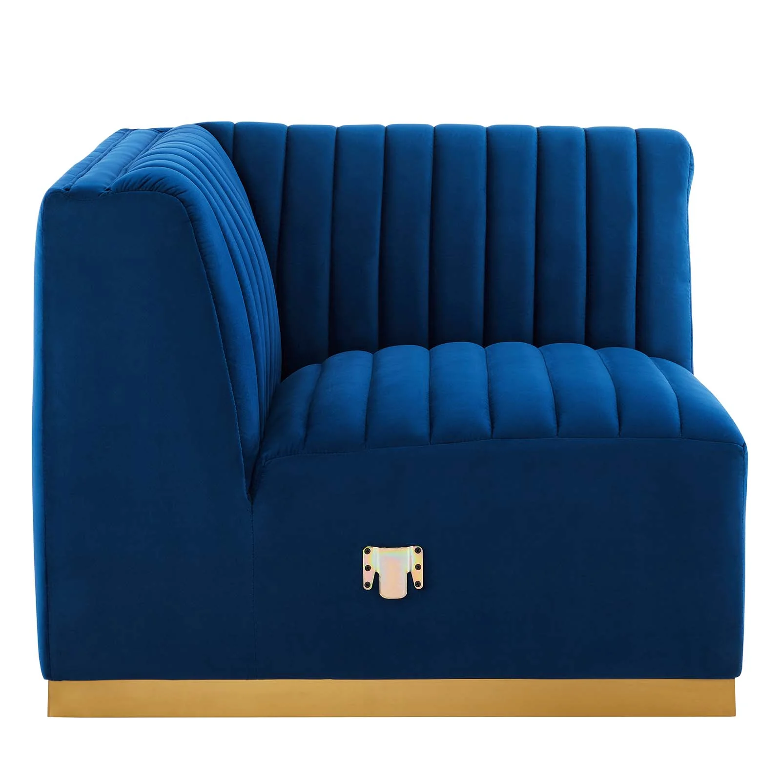 Conjure Channel Tufted Performance Velvet 6-Piece U-Shaped Sectional By Modway - EEI-5851 - Image 50