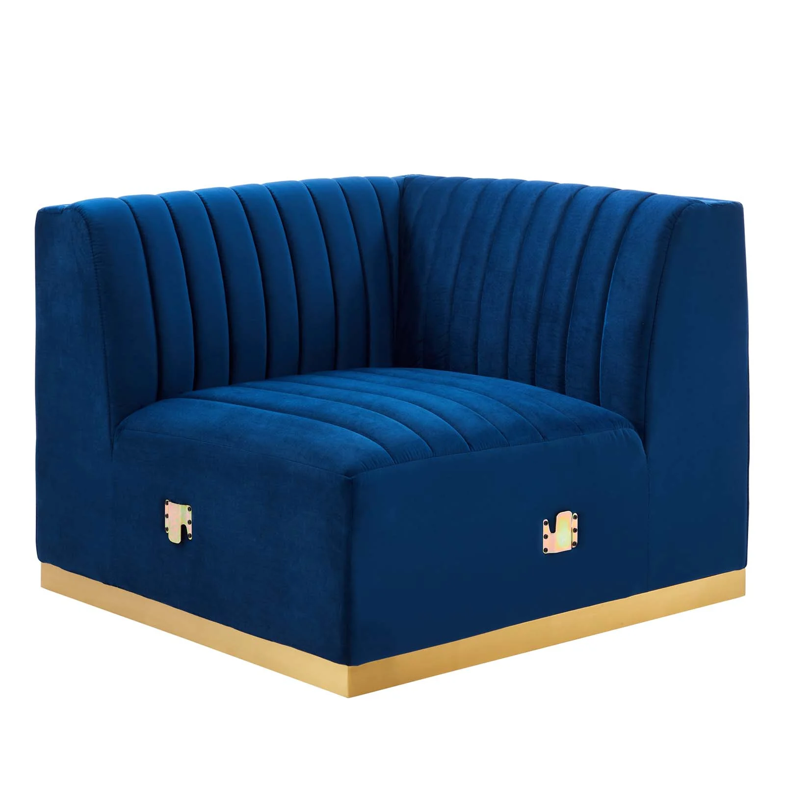 Conjure Channel Tufted Performance Velvet 6-Piece U-Shaped Sectional By Modway - EEI-5851 - Image 52