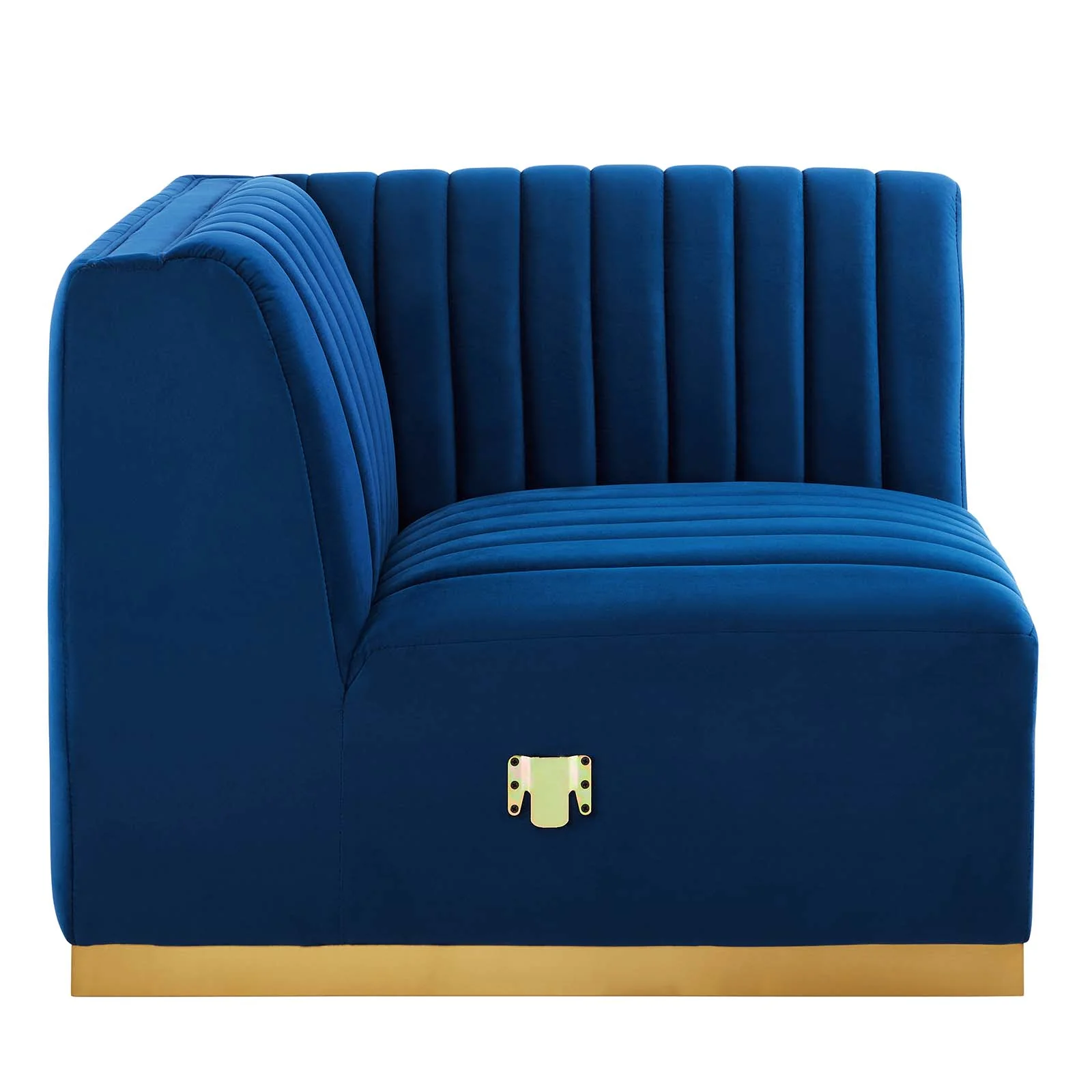 Conjure Channel Tufted Performance Velvet 6-Piece U-Shaped Sectional By Modway - EEI-5851 - Image 53
