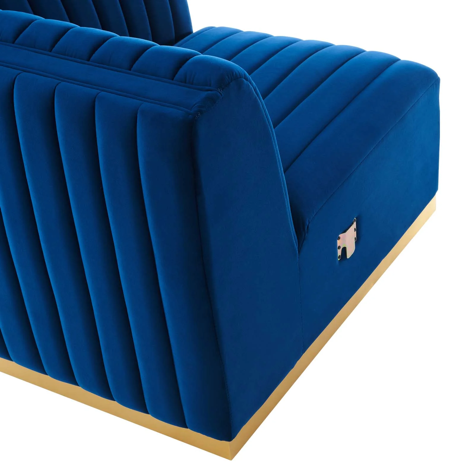 Conjure Channel Tufted Performance Velvet 6-Piece U-Shaped Sectional By Modway - EEI-5851 - Image 54