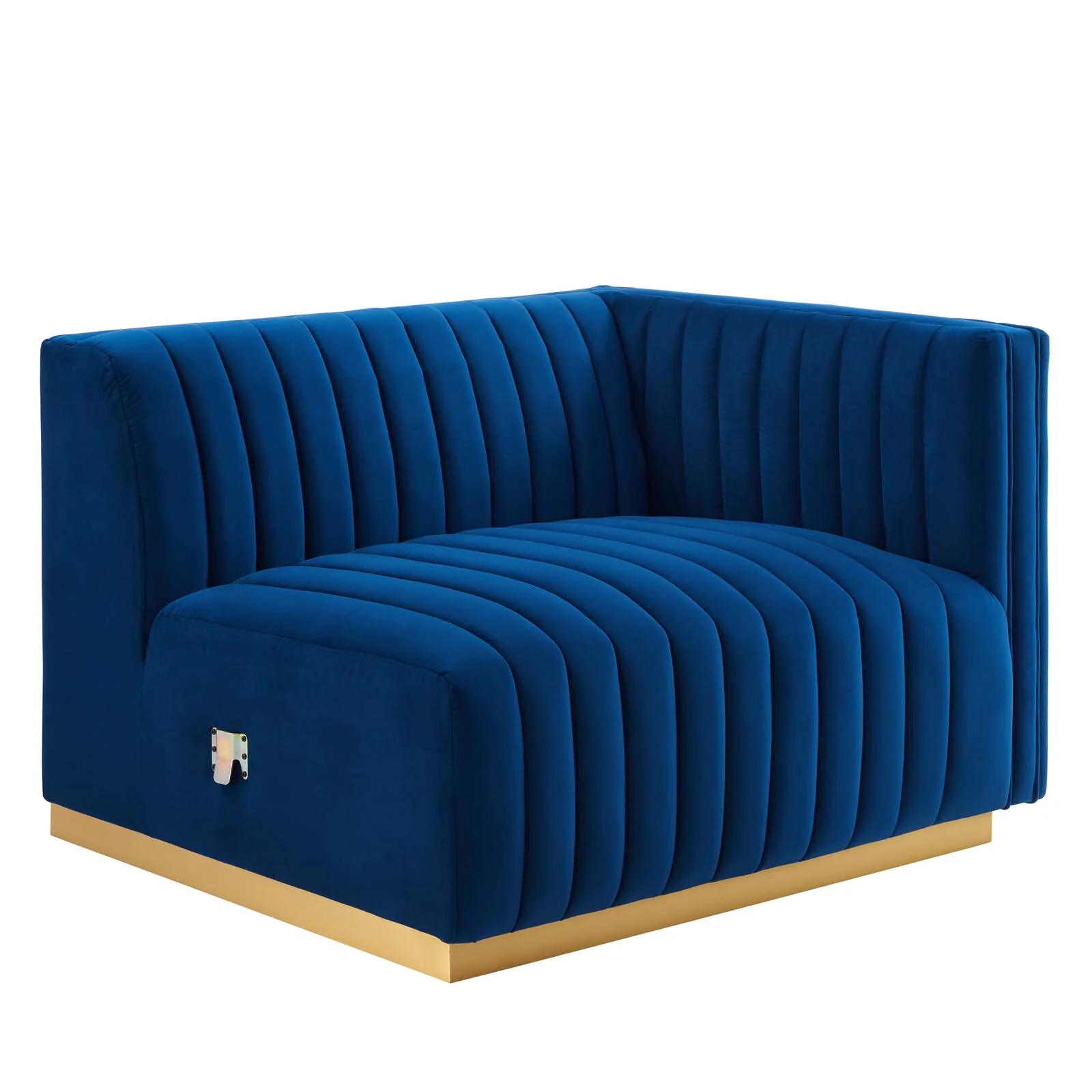 Conjure Channel Tufted Performance Velvet 6-Piece U-Shaped Sectional By Modway - EEI-5851 - Image 55