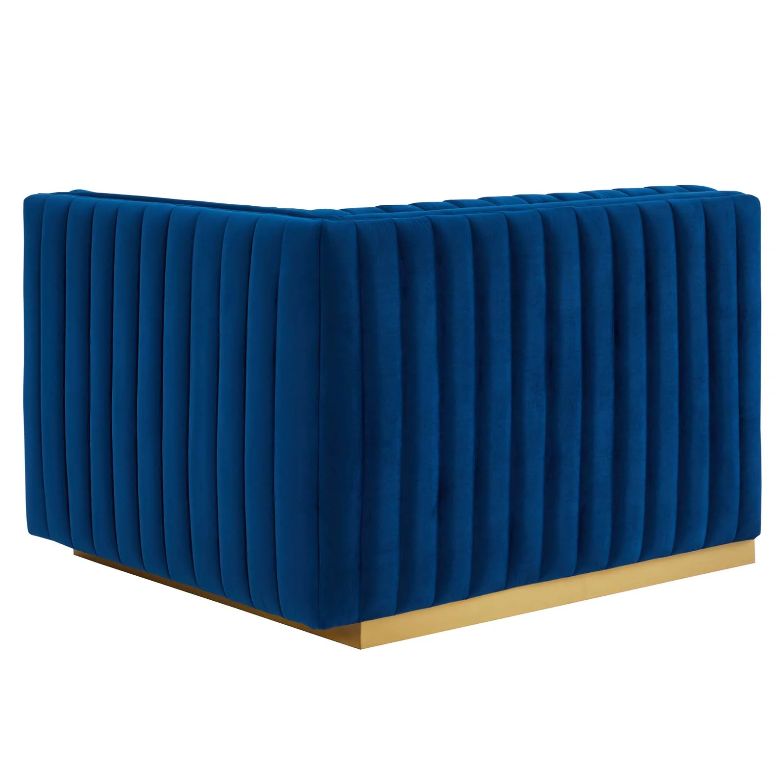 Conjure Channel Tufted Performance Velvet 6-Piece U-Shaped Sectional By Modway - EEI-5851 - Image 56