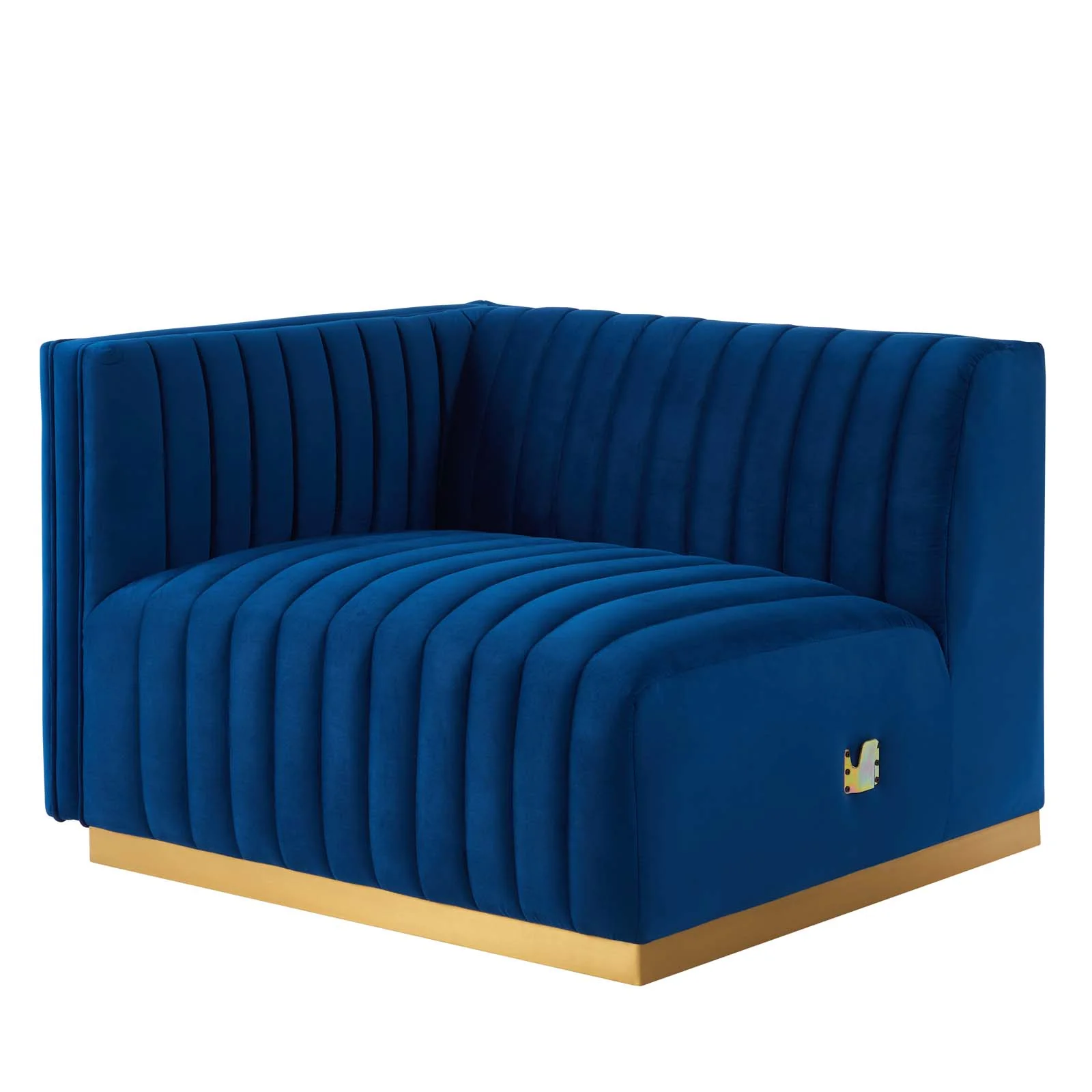 Conjure Channel Tufted Performance Velvet 6-Piece U-Shaped Sectional By Modway - EEI-5851 - Image 59
