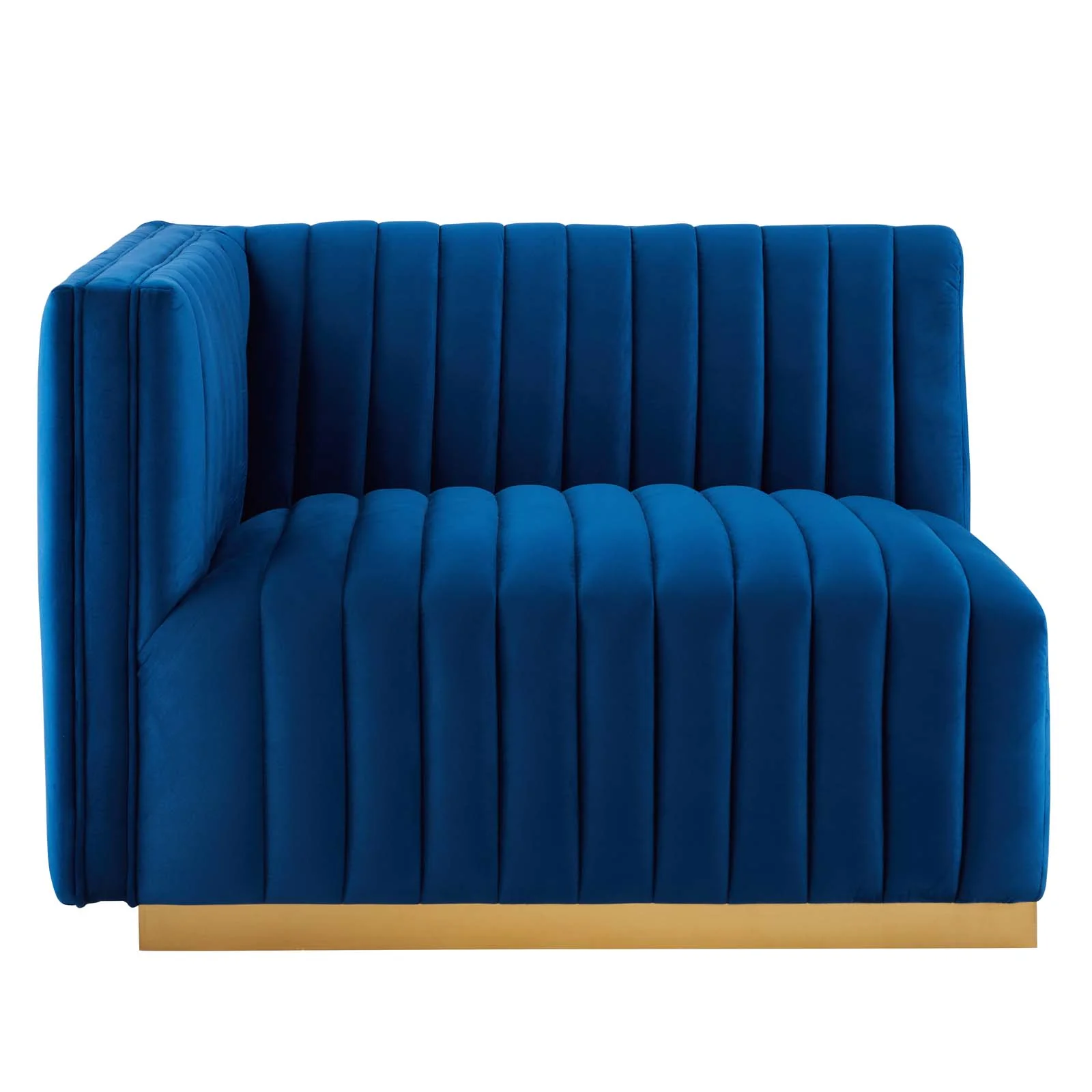 Conjure Channel Tufted Performance Velvet 6-Piece U-Shaped Sectional By Modway - EEI-5851 - Image 60