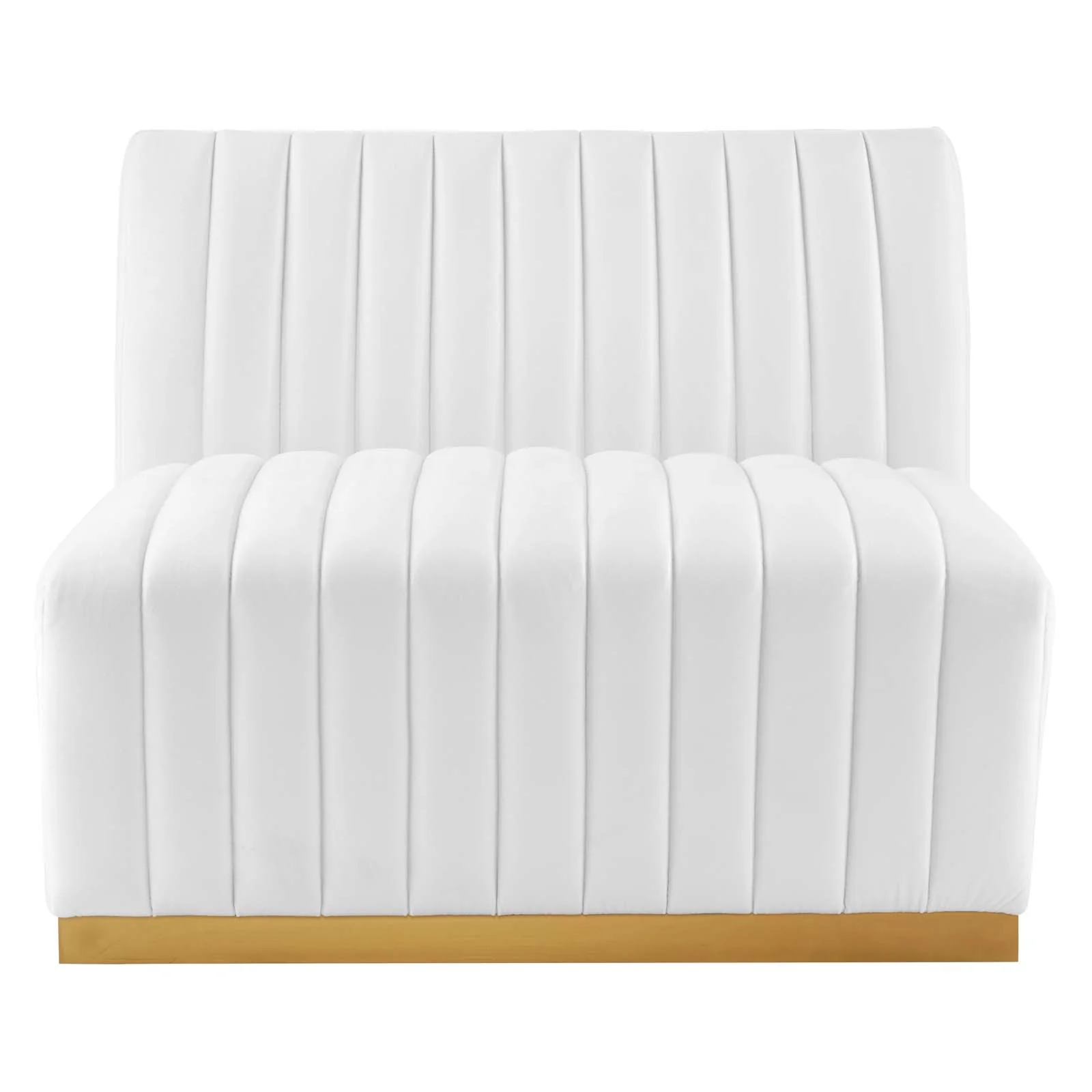 Conjure Channel Tufted Performance Velvet 6-Piece U-Shaped Sectional By Modway - EEI-5851 - Image 67