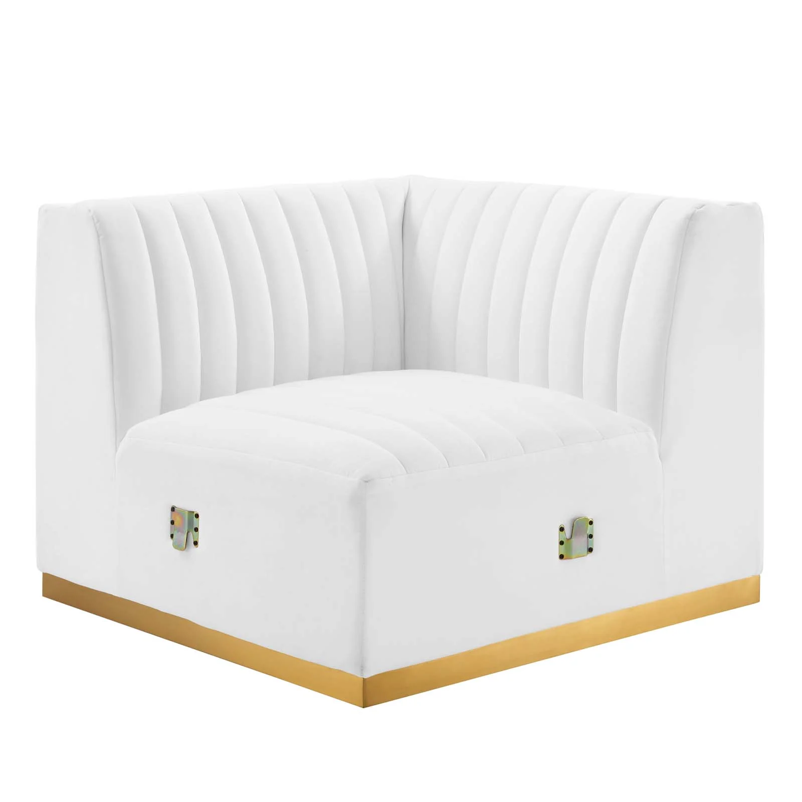 Conjure Channel Tufted Performance Velvet 6-Piece U-Shaped Sectional By Modway - EEI-5851 - Image 68