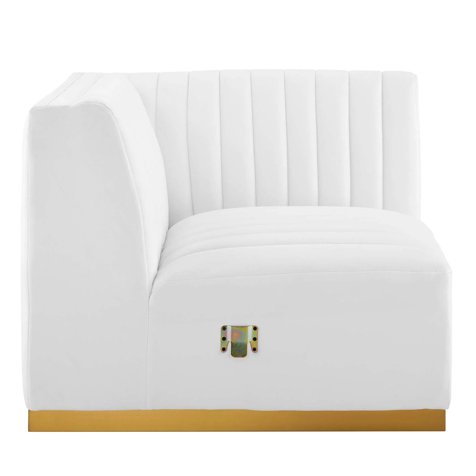 Conjure Channel Tufted Performance Velvet 6-Piece U-Shaped Sectional By Modway - EEI-5851 - Image 69