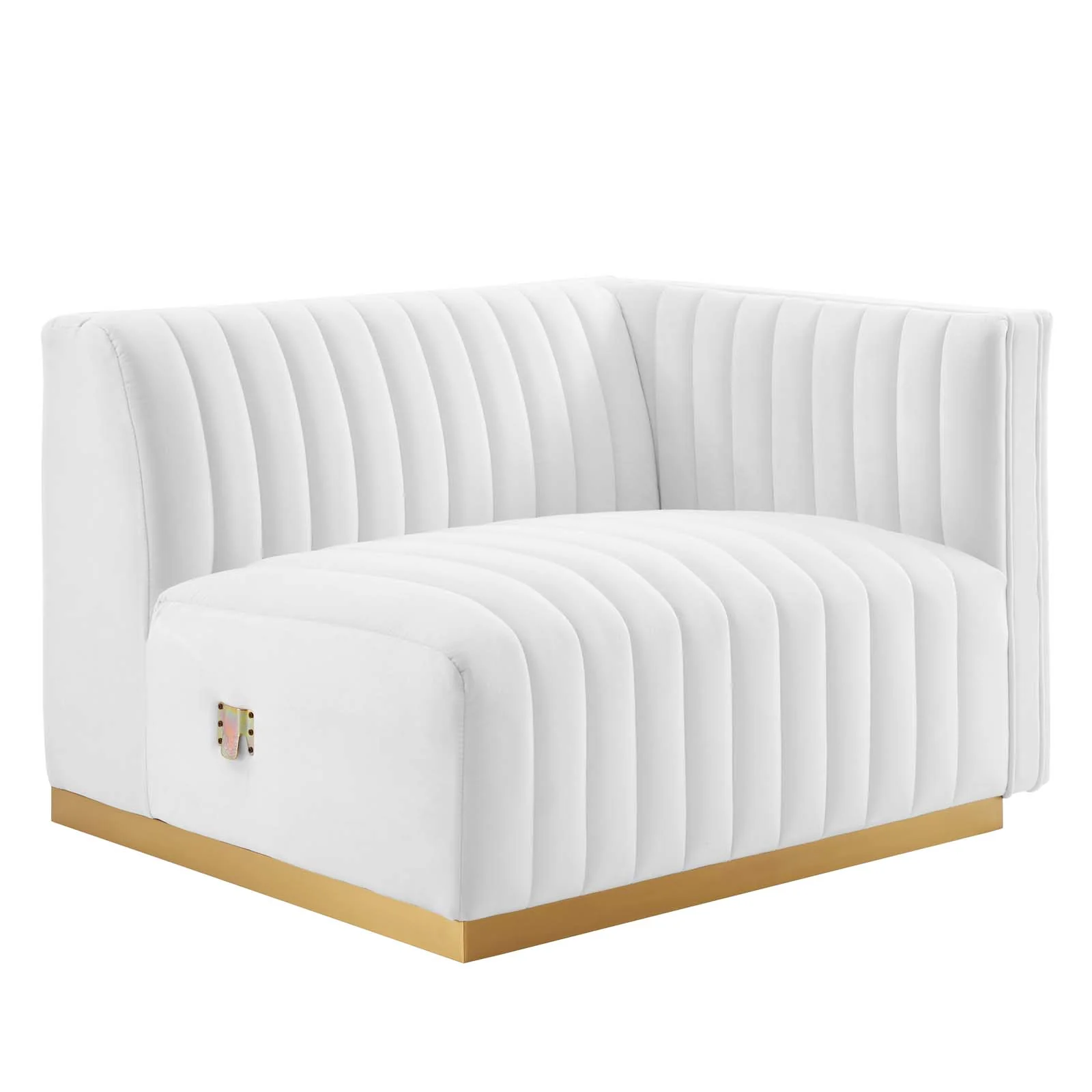 Conjure Channel Tufted Performance Velvet 6-Piece U-Shaped Sectional By Modway - EEI-5851 - Image 71