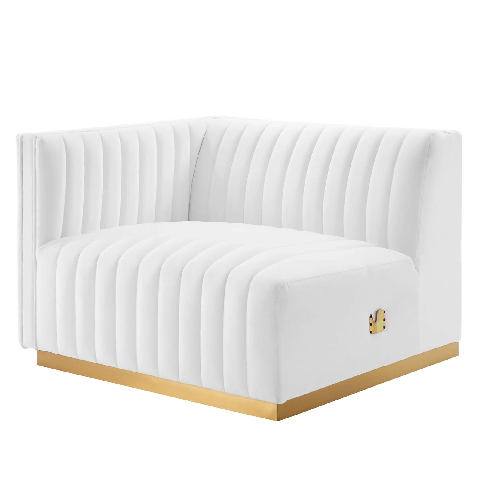 Conjure Channel Tufted Performance Velvet 6-Piece U-Shaped Sectional By Modway - EEI-5851 - Image 75