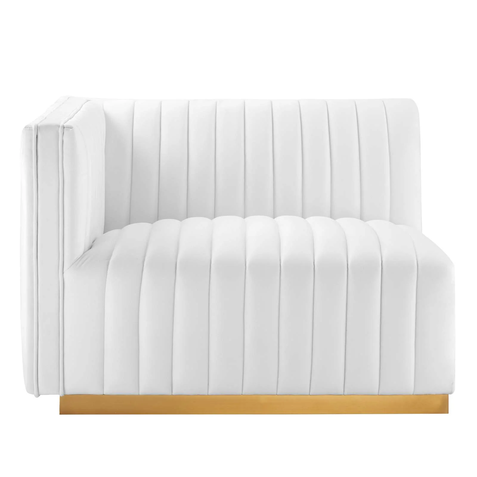 Conjure Channel Tufted Performance Velvet 6-Piece U-Shaped Sectional By Modway - EEI-5851 - Image 76