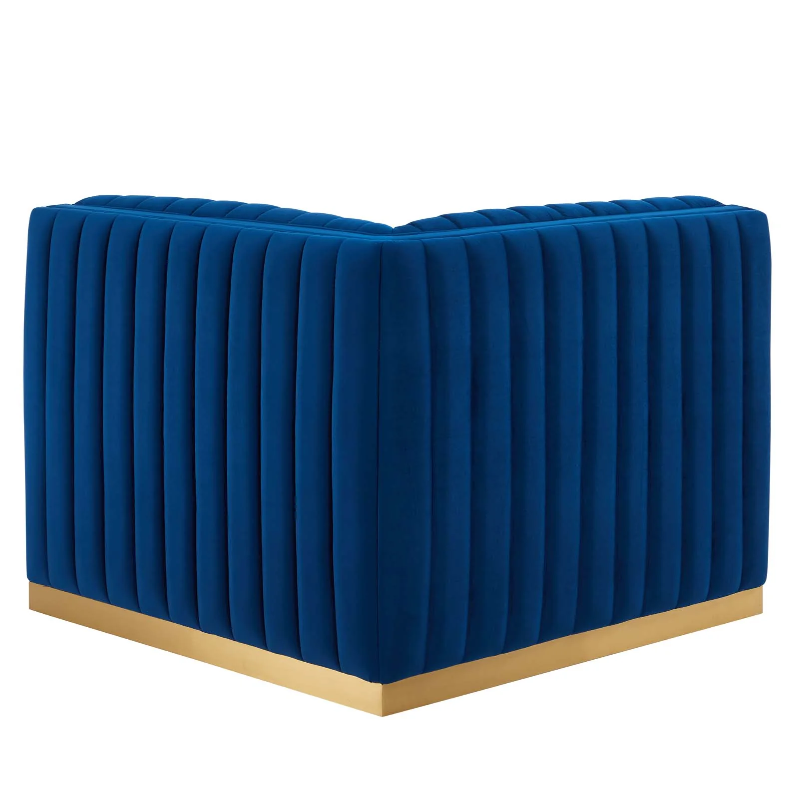 Conjure Channel Tufted Performance Velvet Left Corner Chair By Modway - EEI-5505 - Image 22