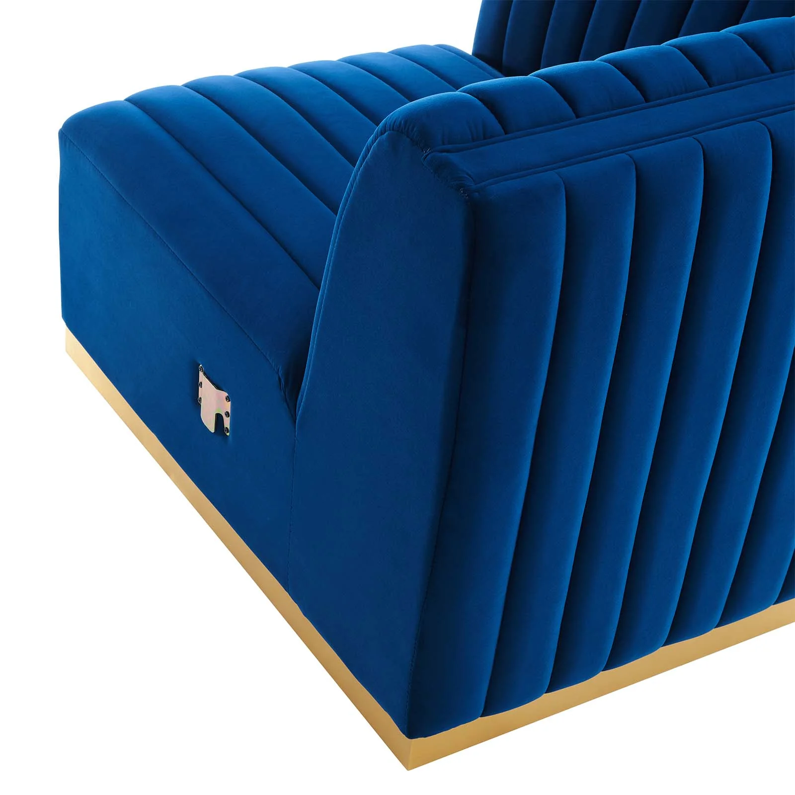 Conjure Channel Tufted Performance Velvet Left Corner Chair By Modway - EEI-5505 - Image 23