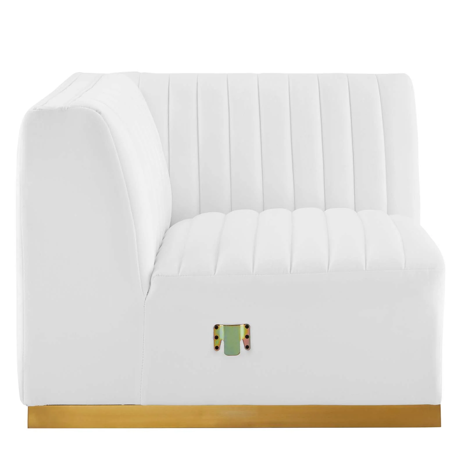 Conjure Channel Tufted Performance Velvet Left Corner Chair By Modway - EEI-5505 - Image 27