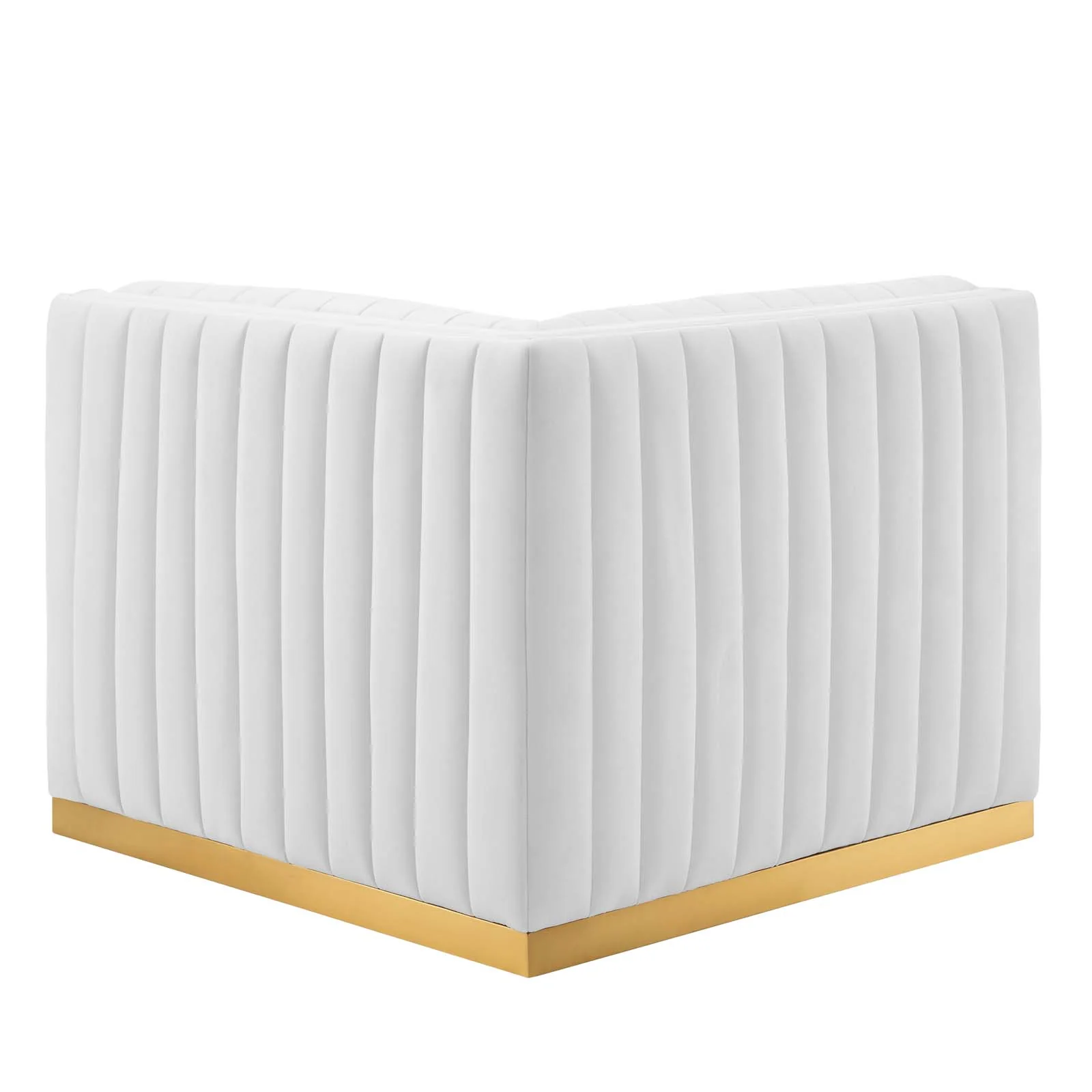 Conjure Channel Tufted Performance Velvet Left Corner Chair By Modway - EEI-5505 - Image 28