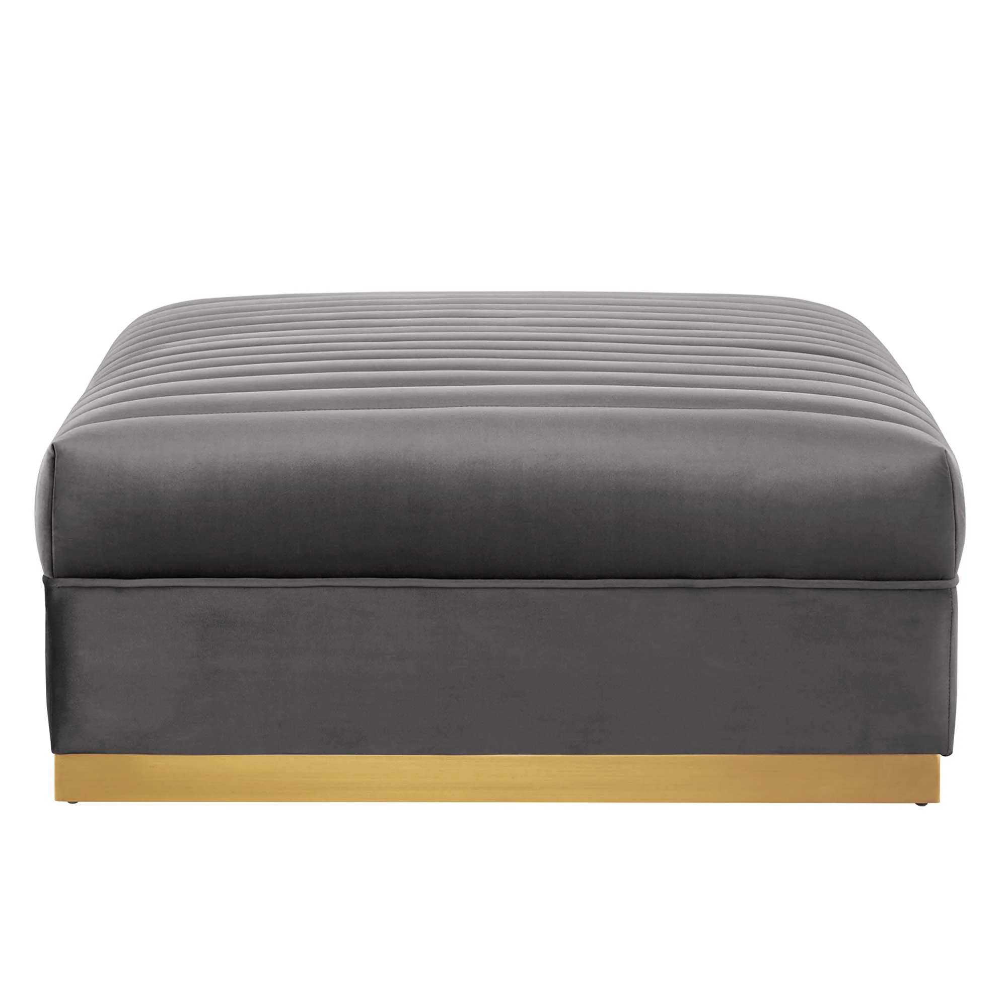Conjure Channel Tufted Upholstered Fabric Loveseat by Modway - Image 26