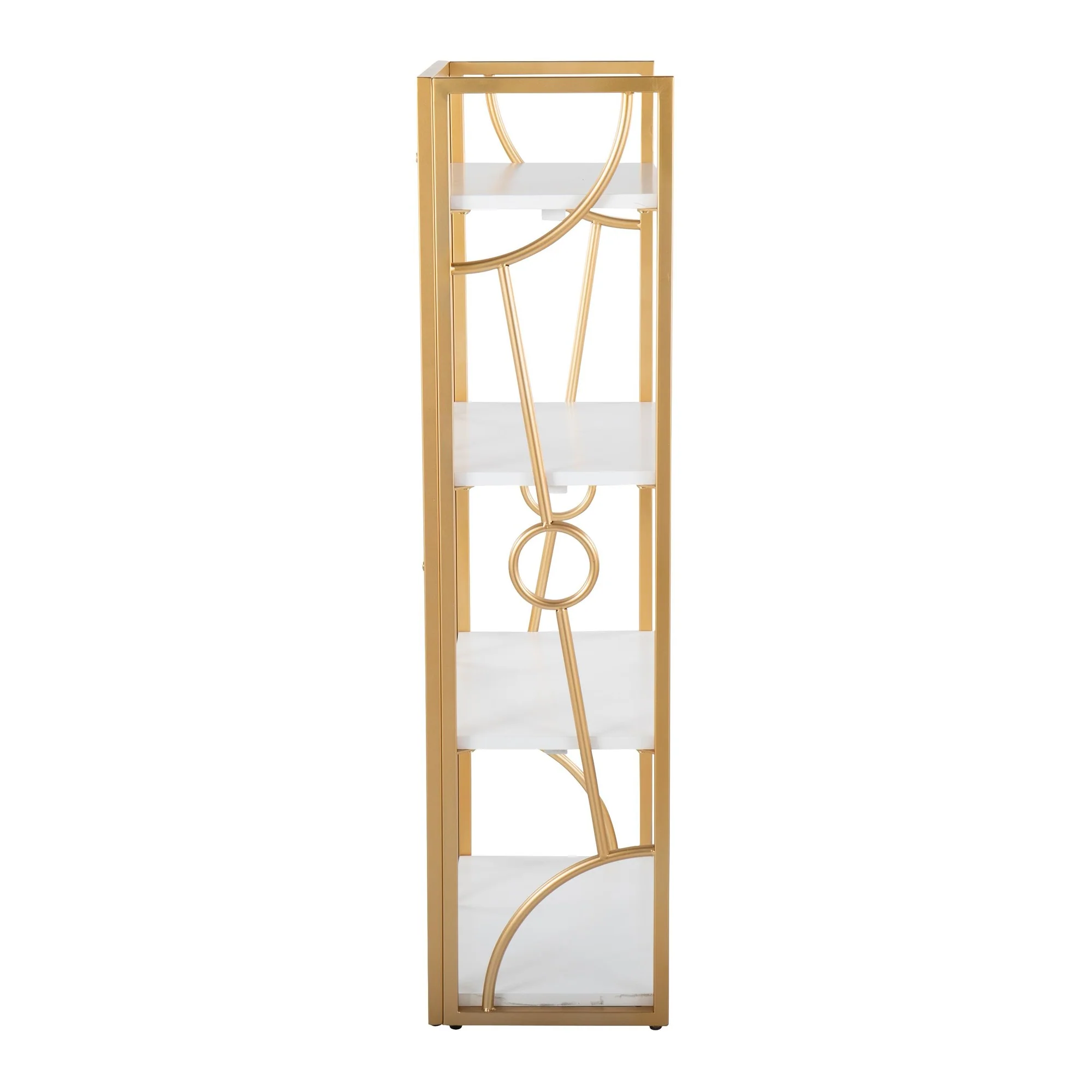 Constellation Bookcase Black By LumiSource - Image 11