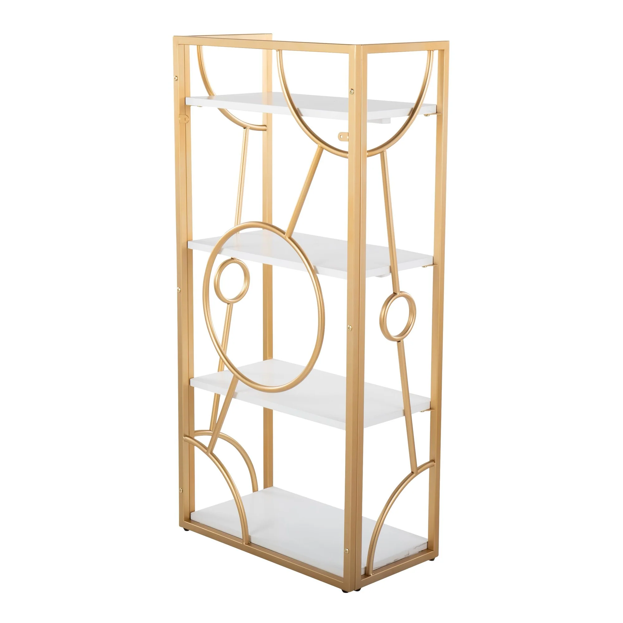 Constellation Bookcase Black By LumiSource - Image 12