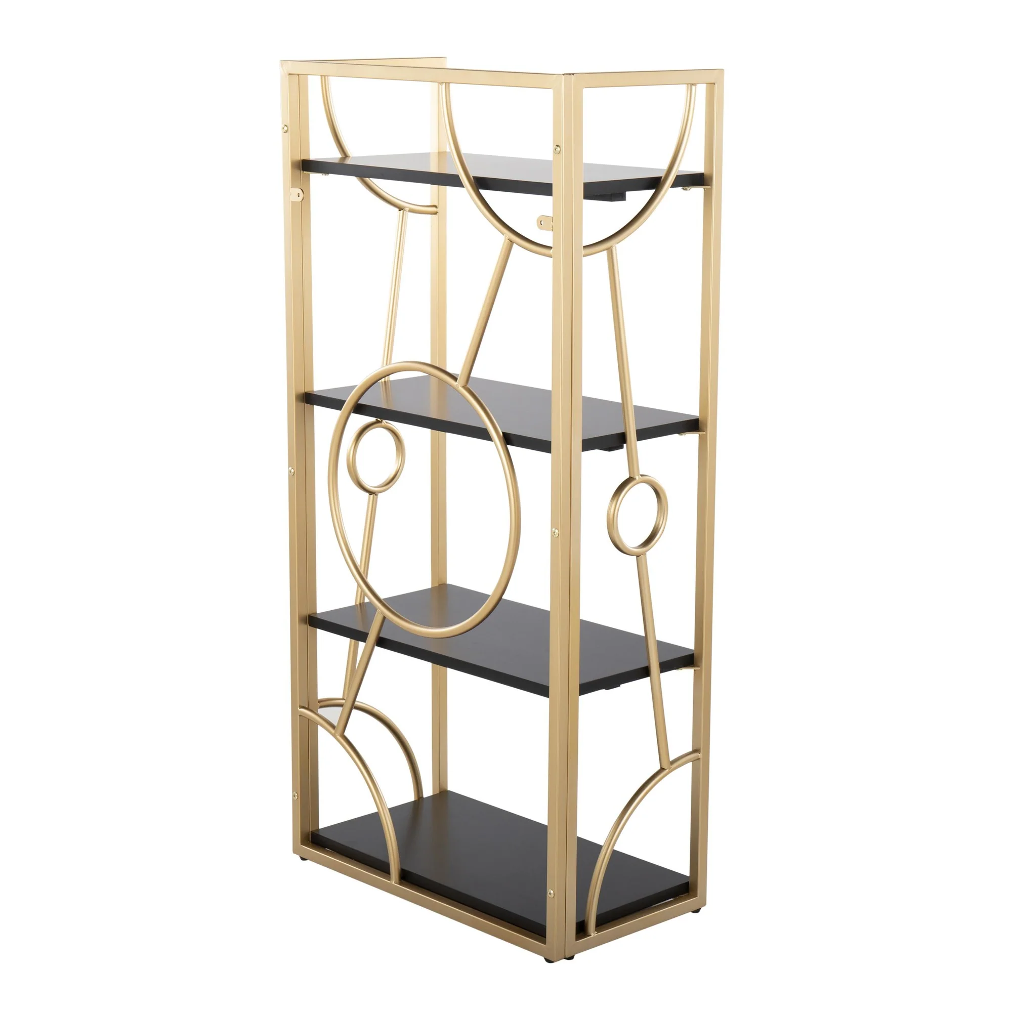 Constellation Bookcase Black By LumiSource - Image 2