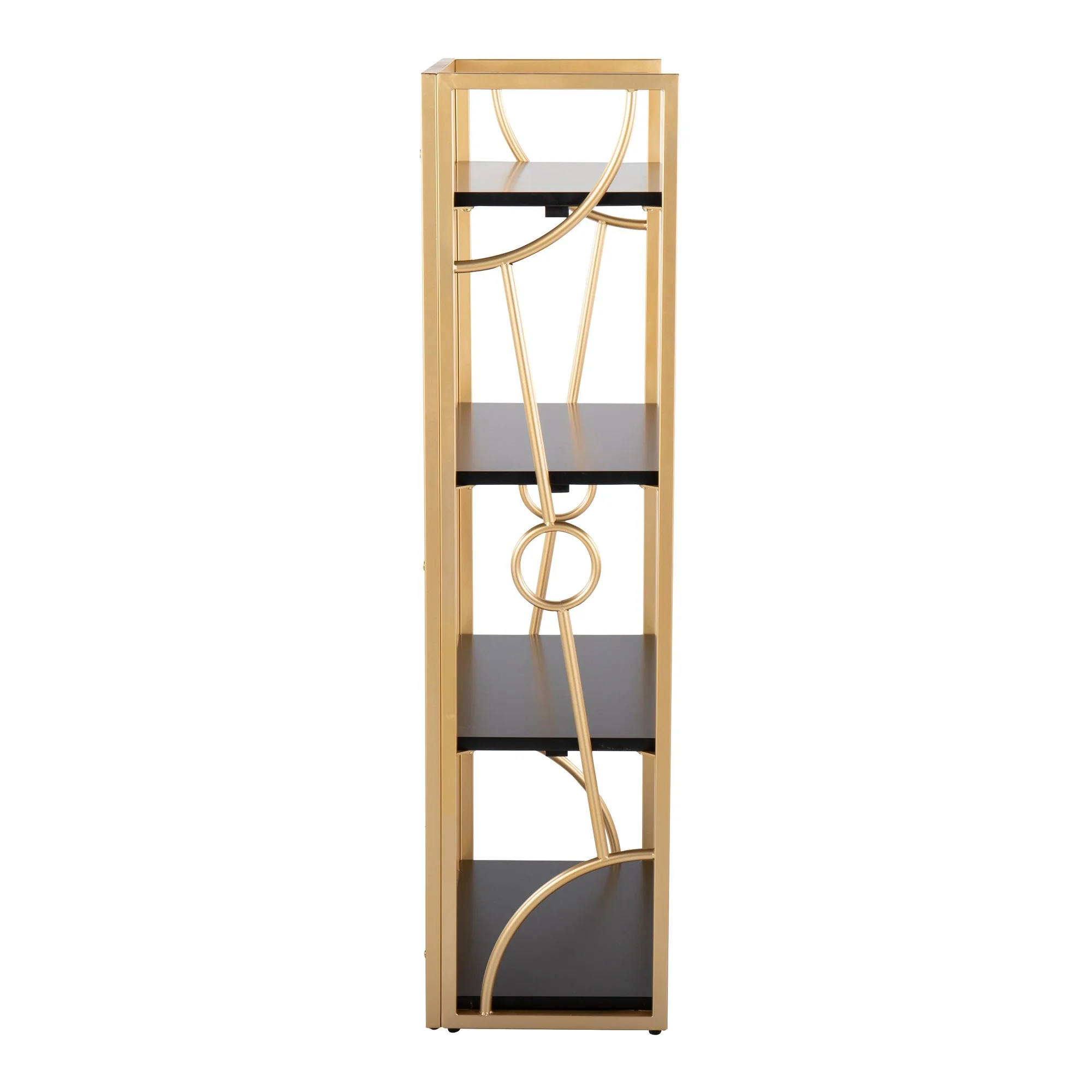 Constellation Bookcase Black By LumiSource - Image 4
